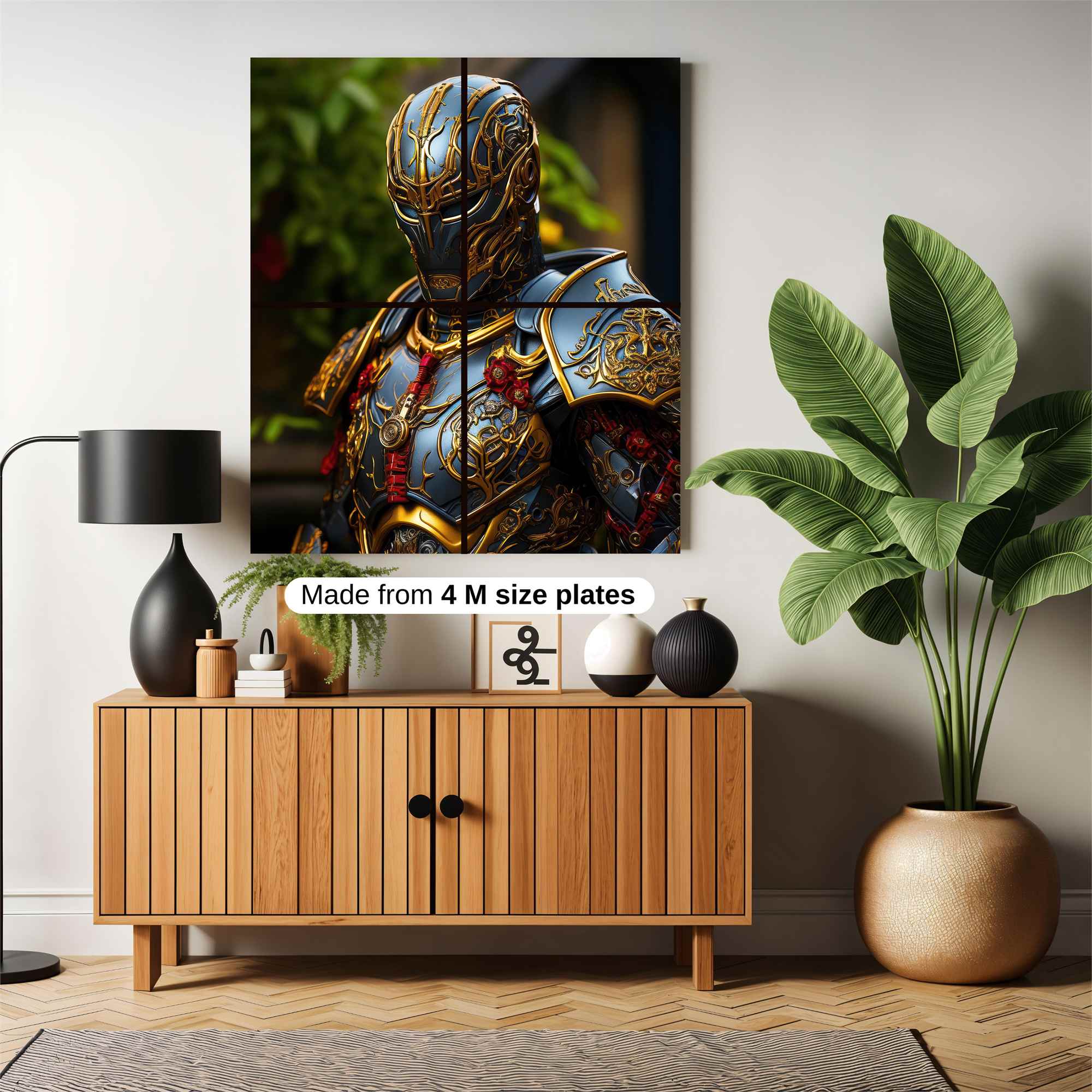 Knight Majestic Safe Wall Magnetic / M