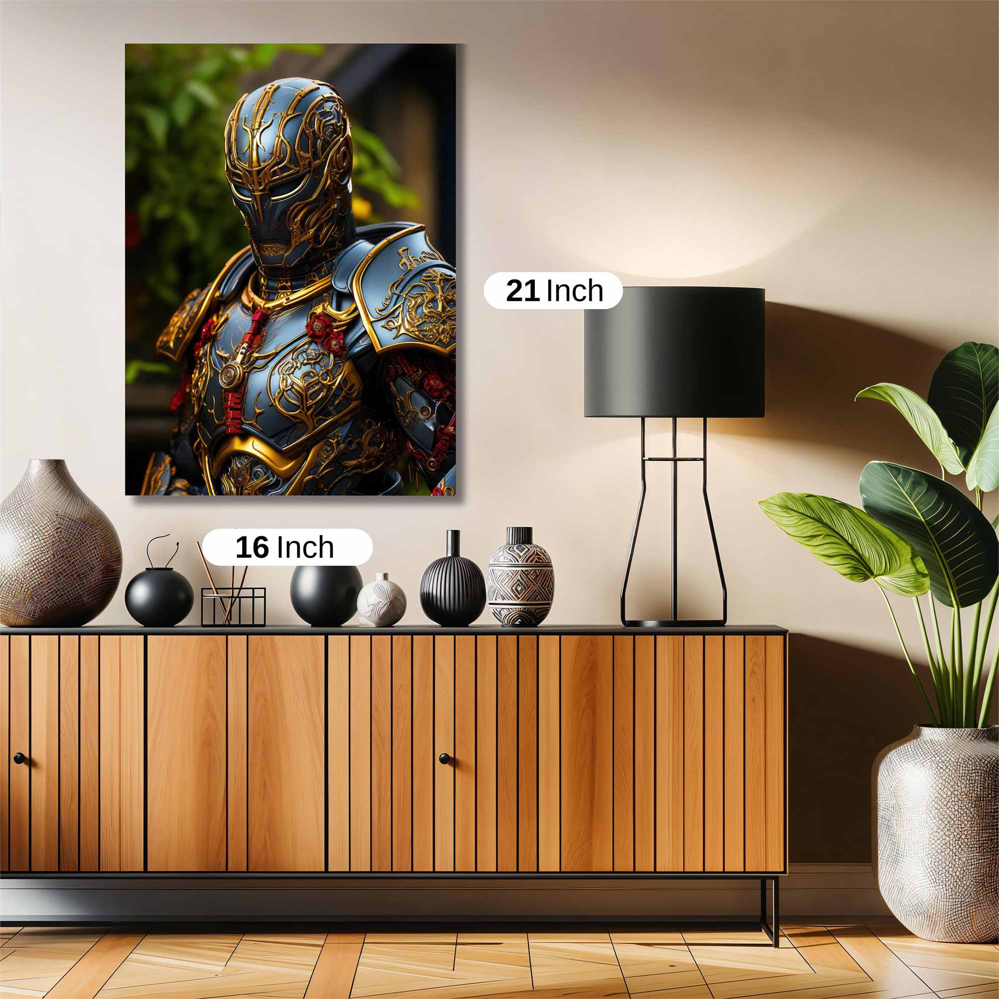 Knight Majestic Safe Wall Magnetic / M