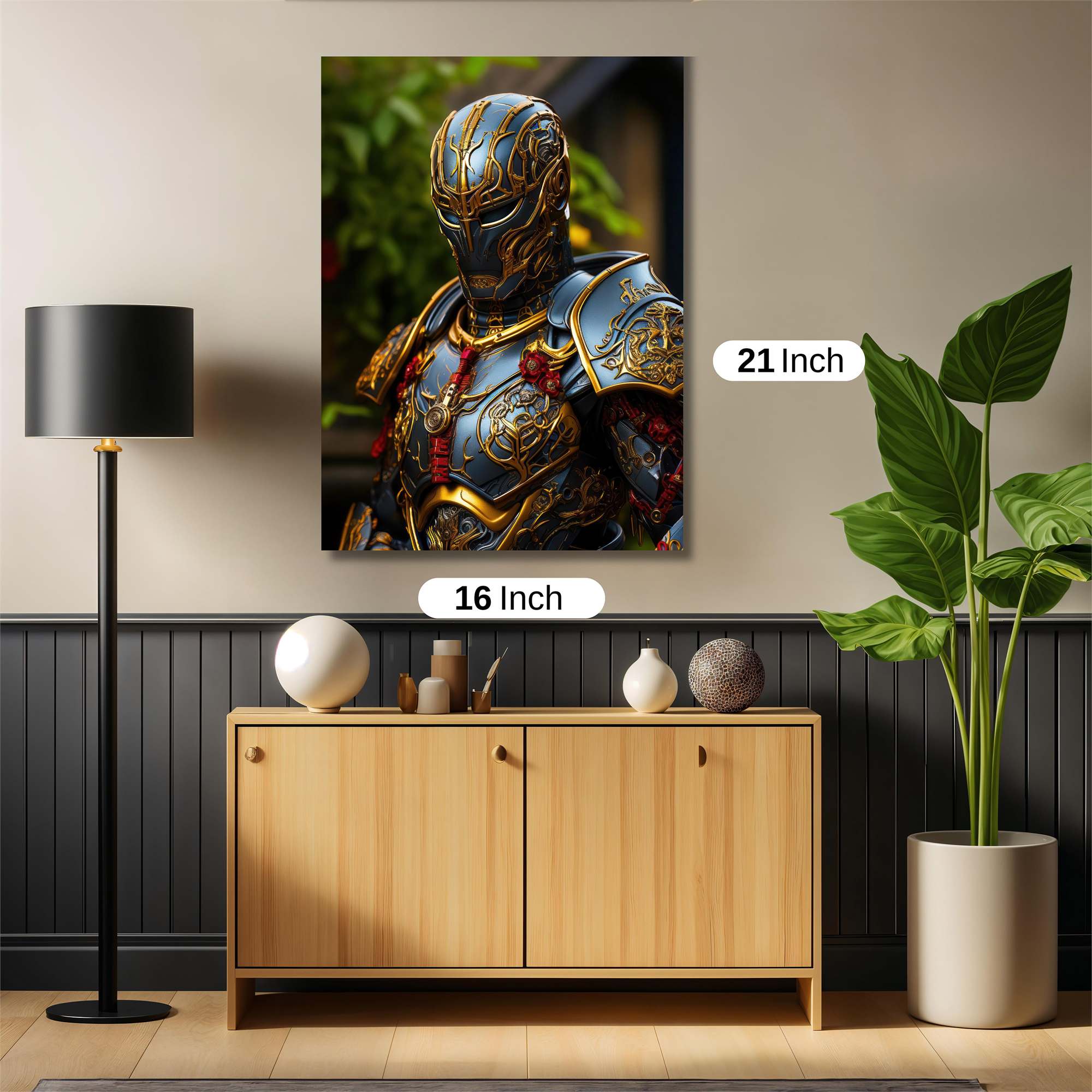 Knight Majestic Safe Wall Magnetic / M