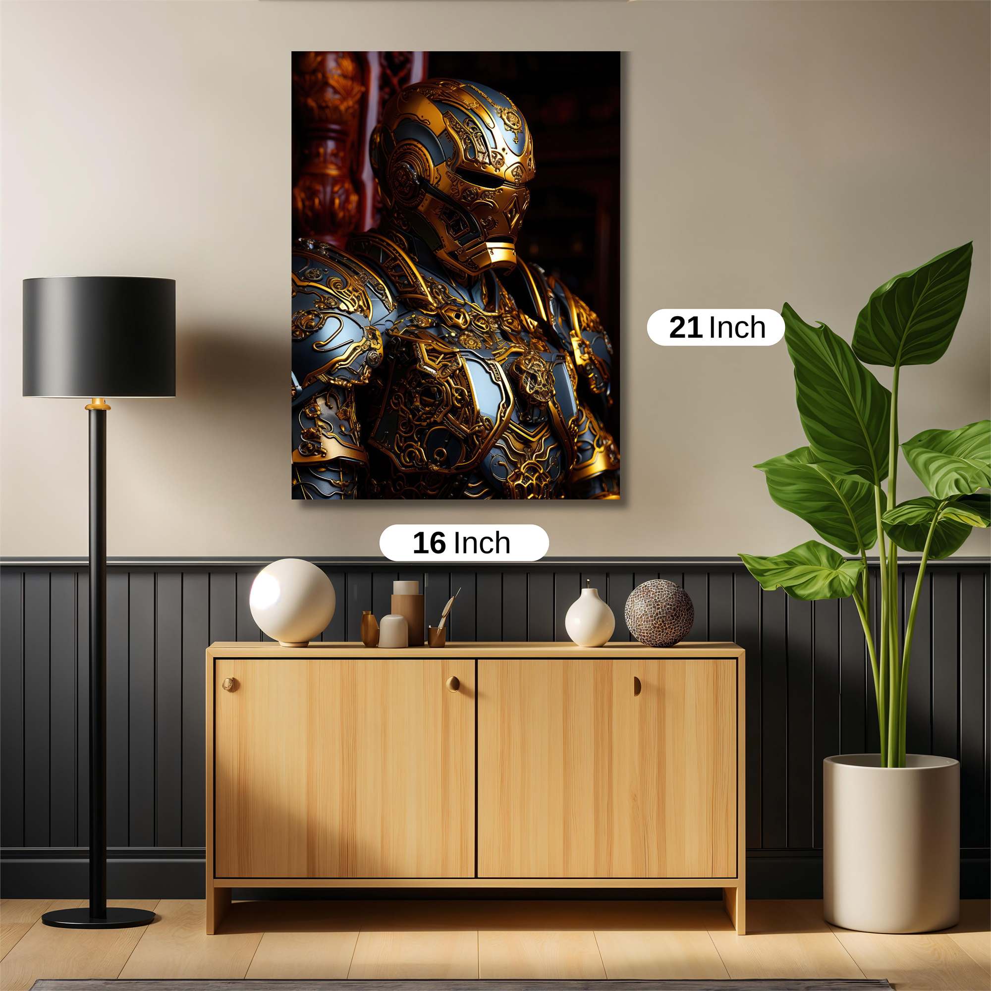 Iron Regal Safe Wall Magnetic / M