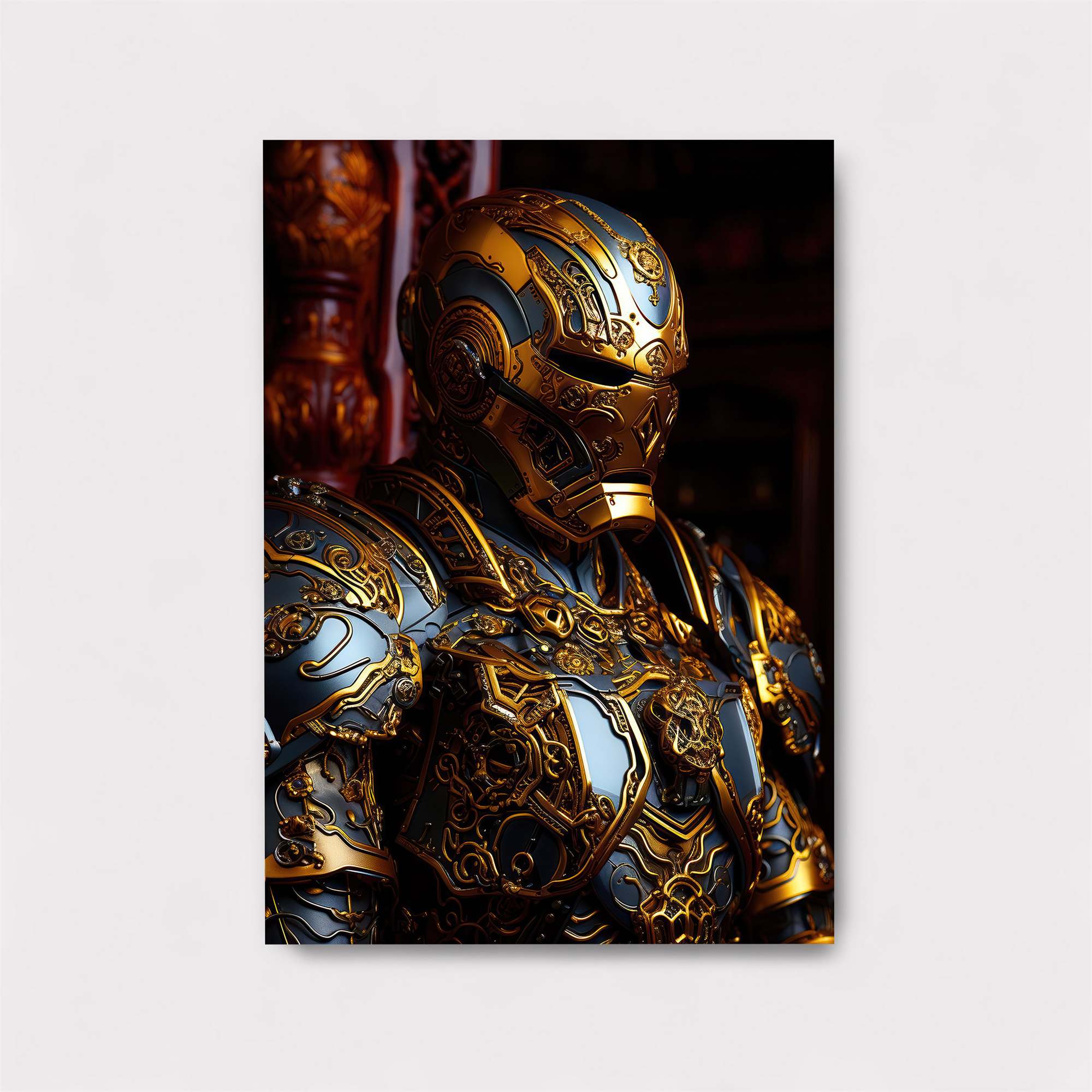 Iron Regal Safe Wall Magnetic / M