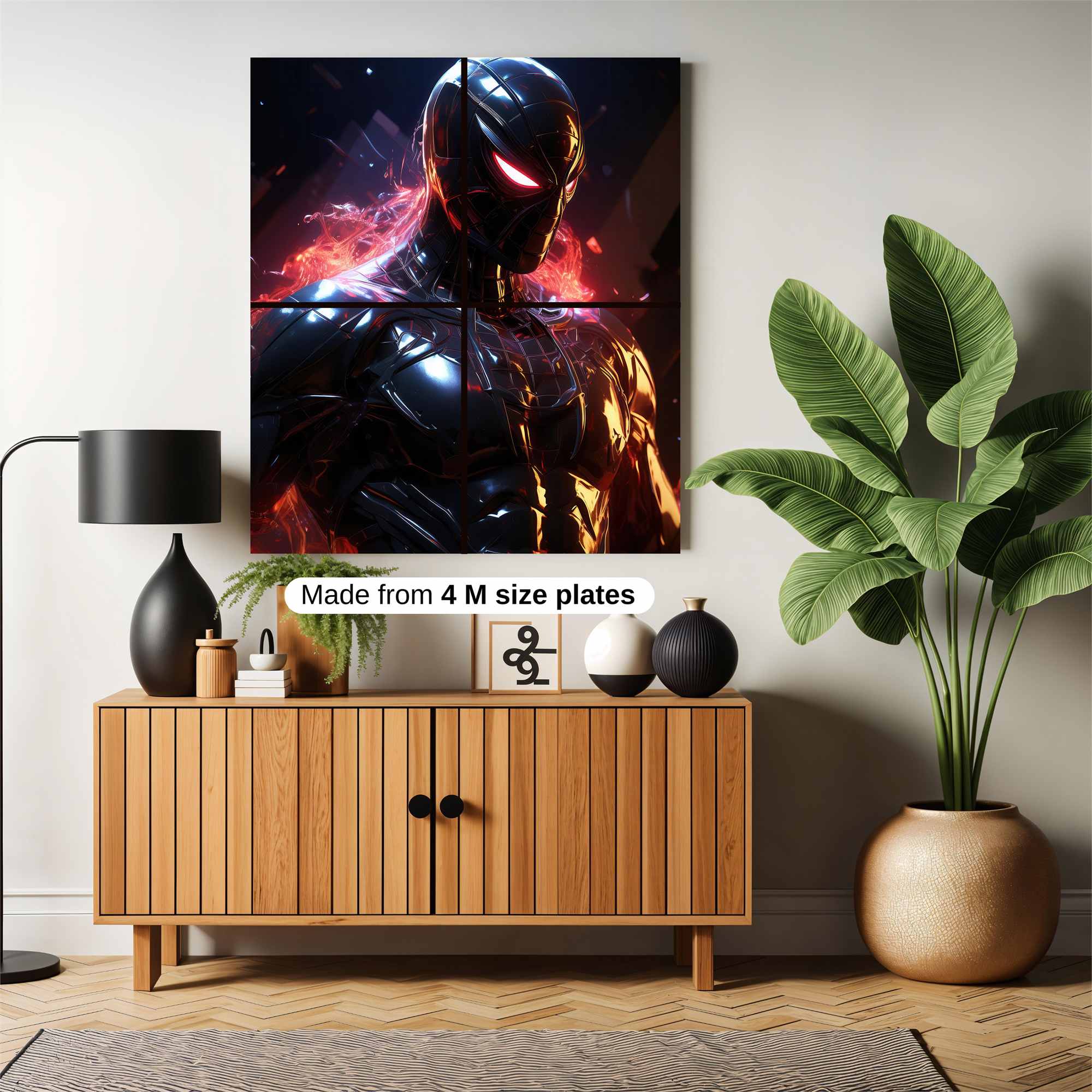 Spider Fierce Safe Wall Magnetic / M