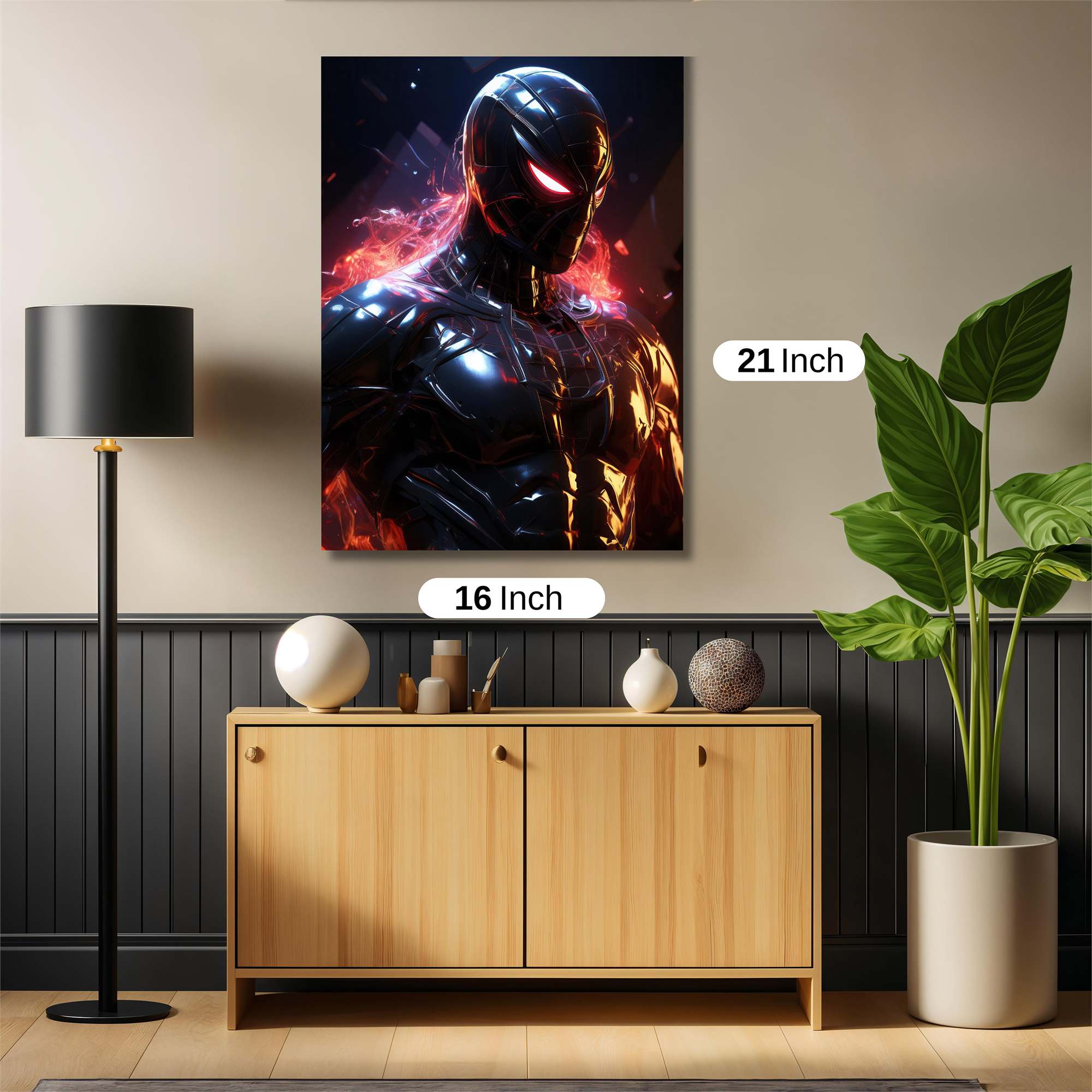 Spider Fierce Safe Wall Magnetic / M