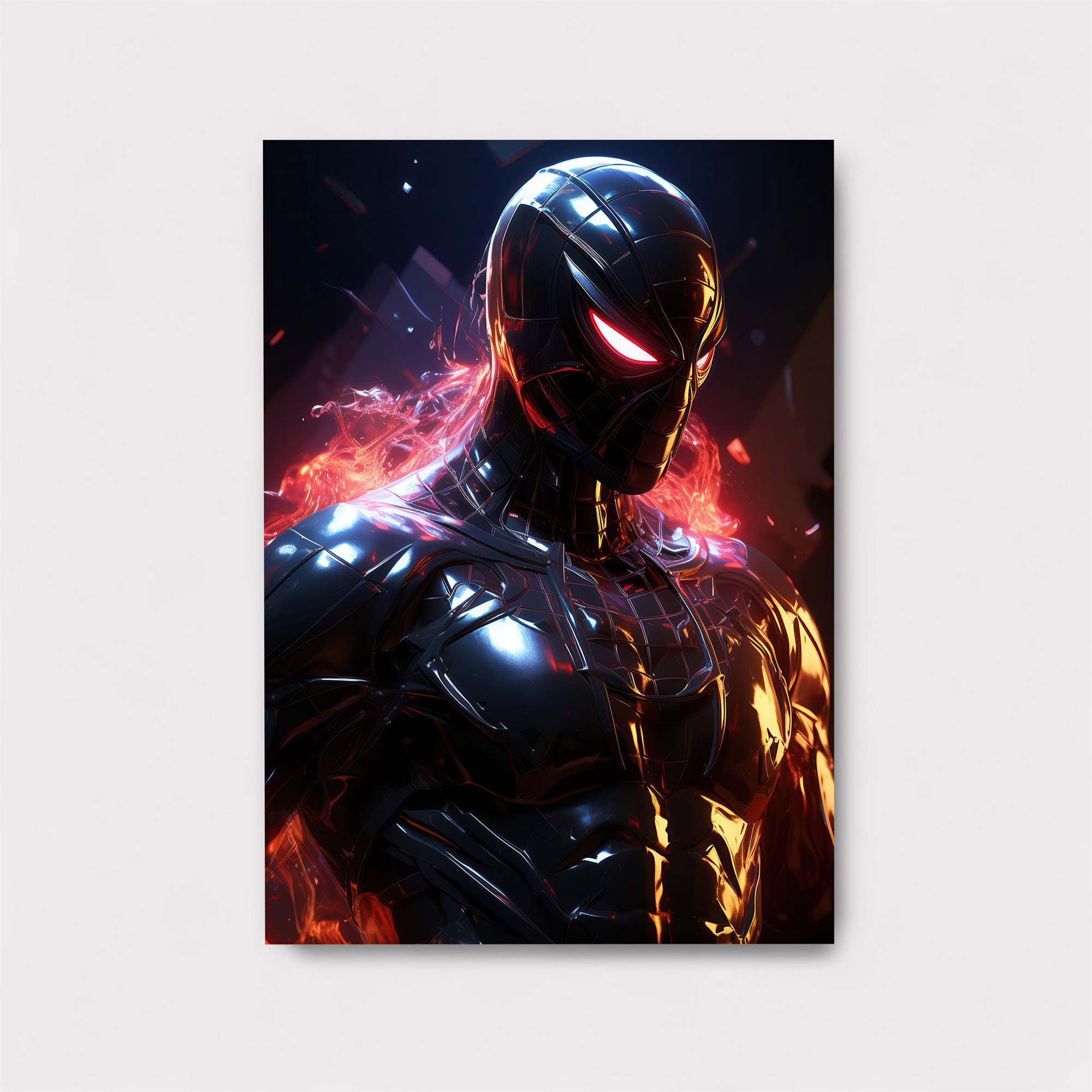 Spider Fierce Safe Wall Magnetic / M