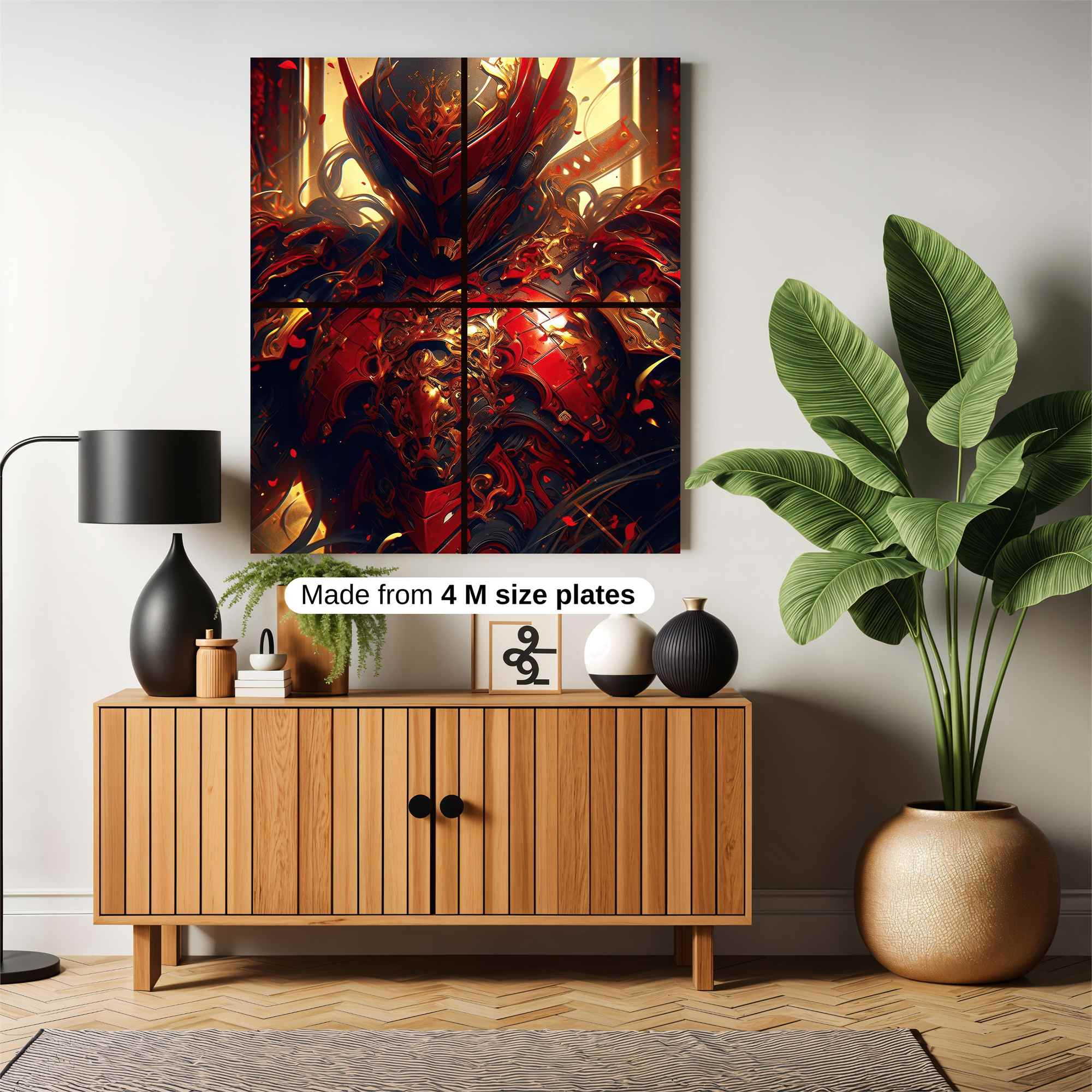 Armor Wrath Safe Wall Magnetic / M