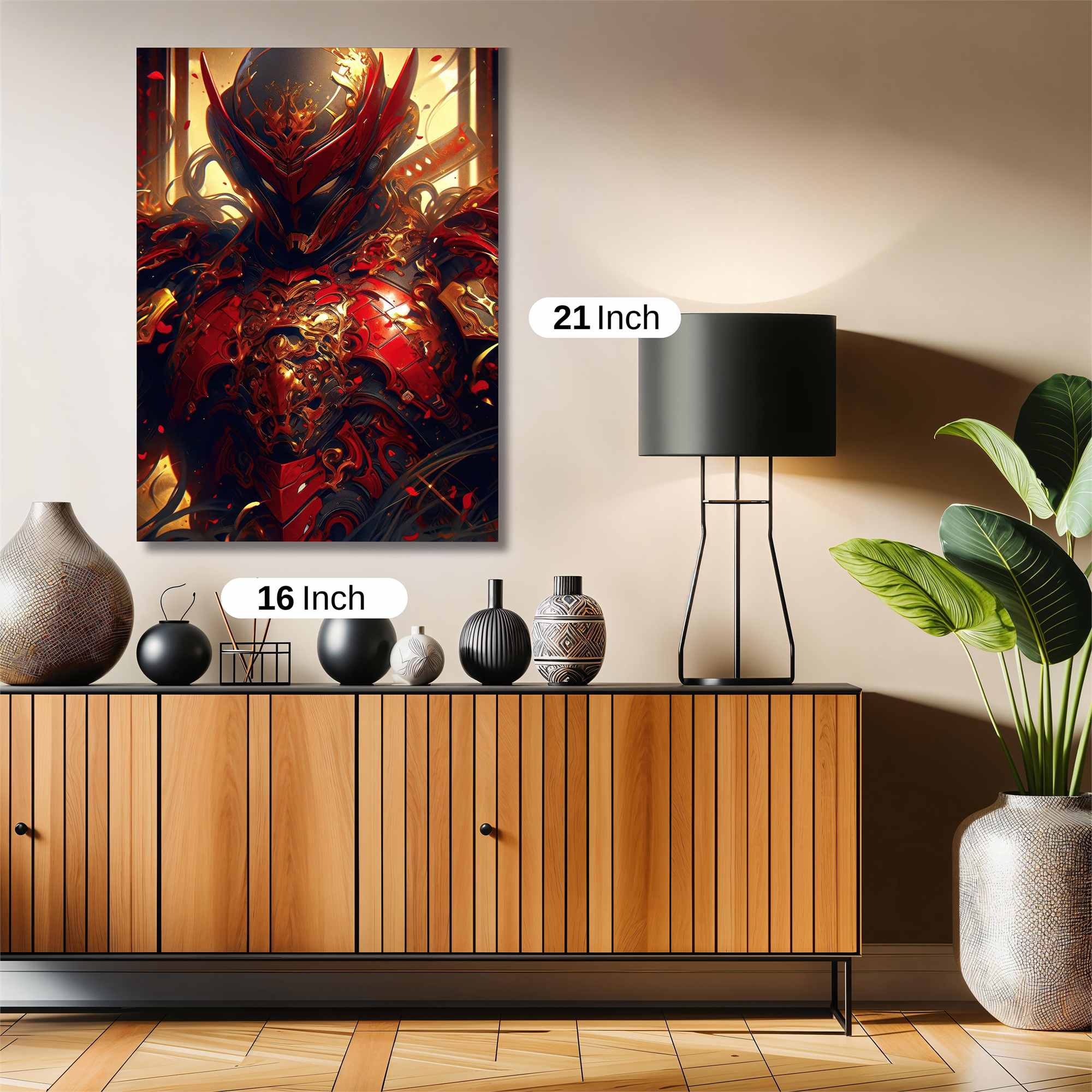 Armor Wrath Safe Wall Magnetic / M