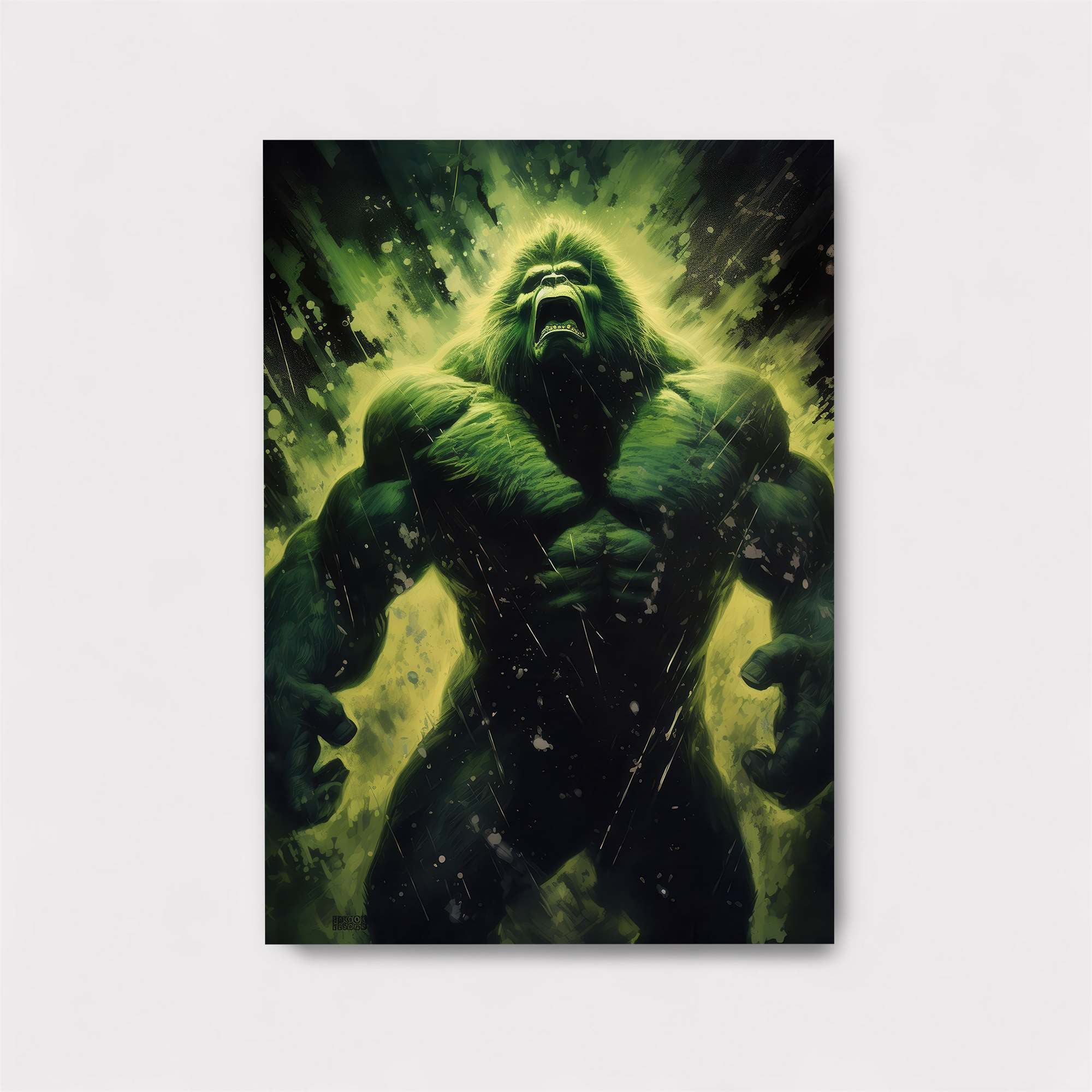 Sasquatch Fury Safe Wall Magnetic / M