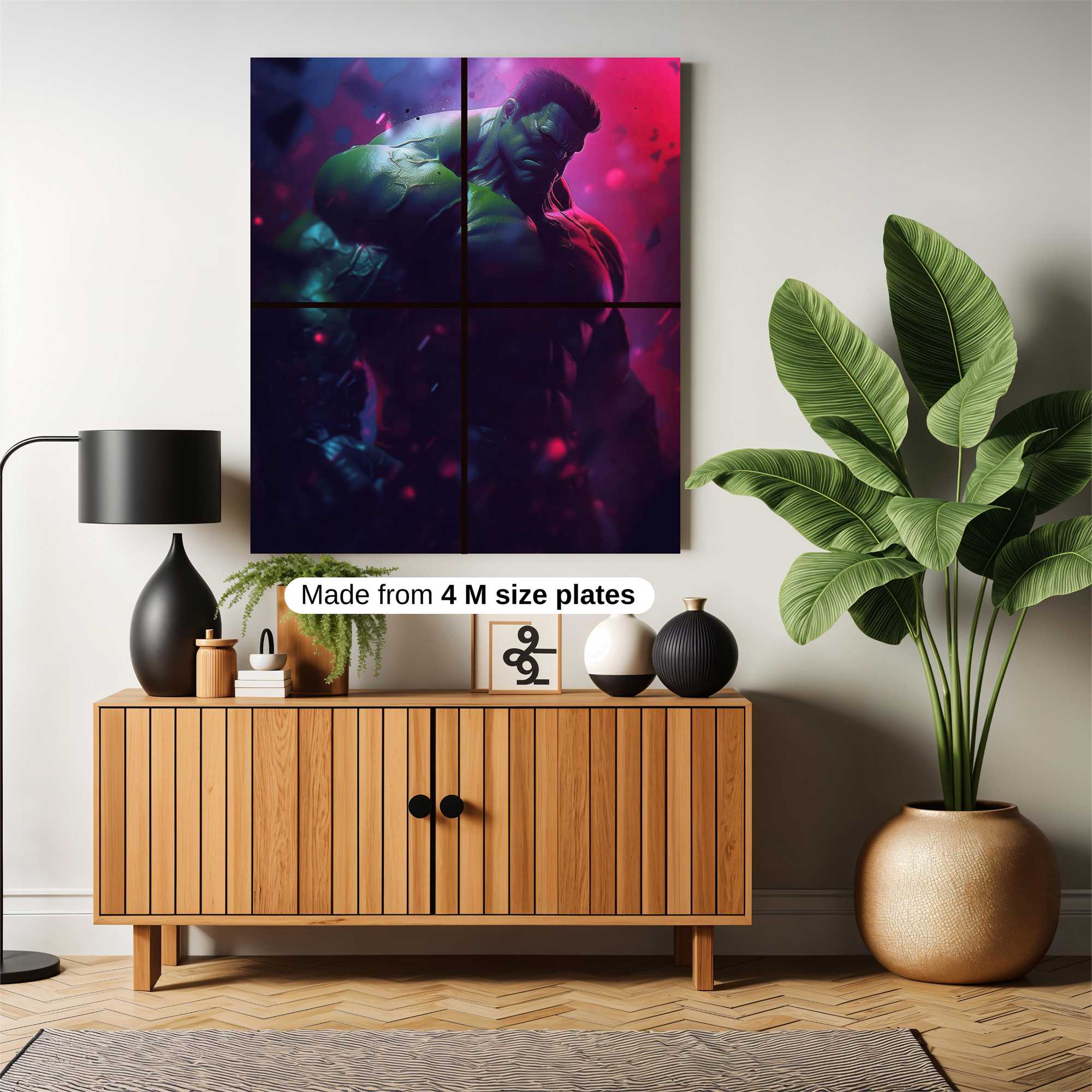 Hulk Radiant Safe Wall Magnetic / M