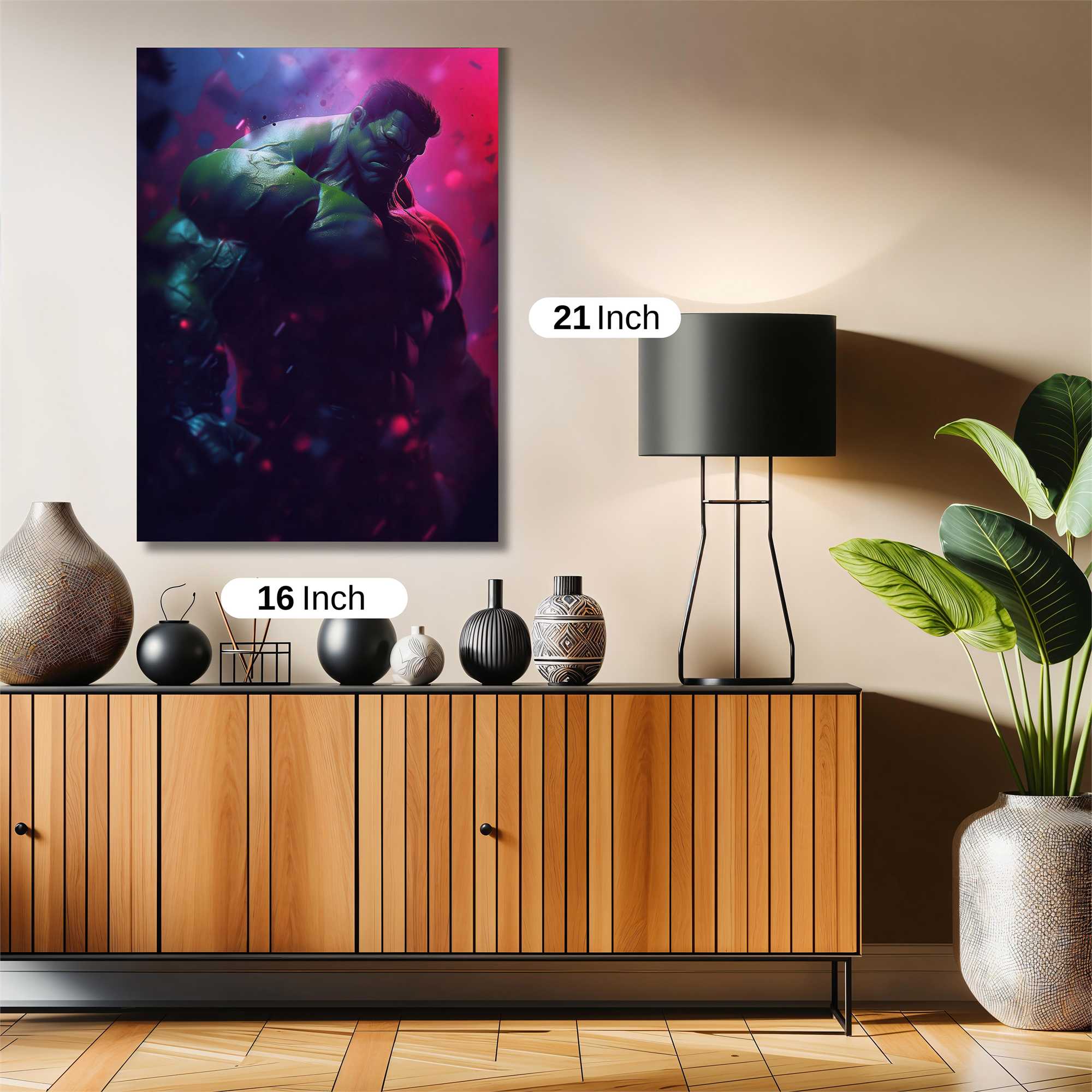 Hulk Radiant Safe Wall Magnetic / M