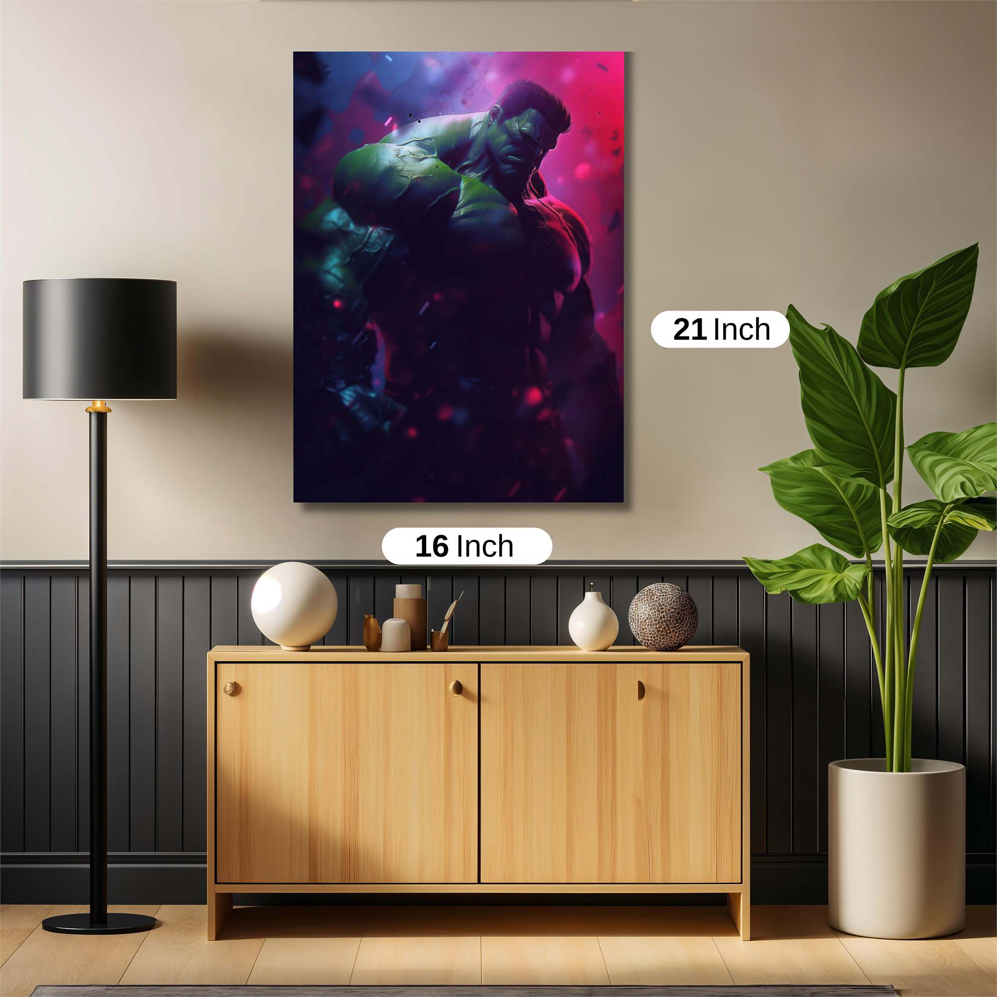 Hulk Radiant Safe Wall Magnetic / M