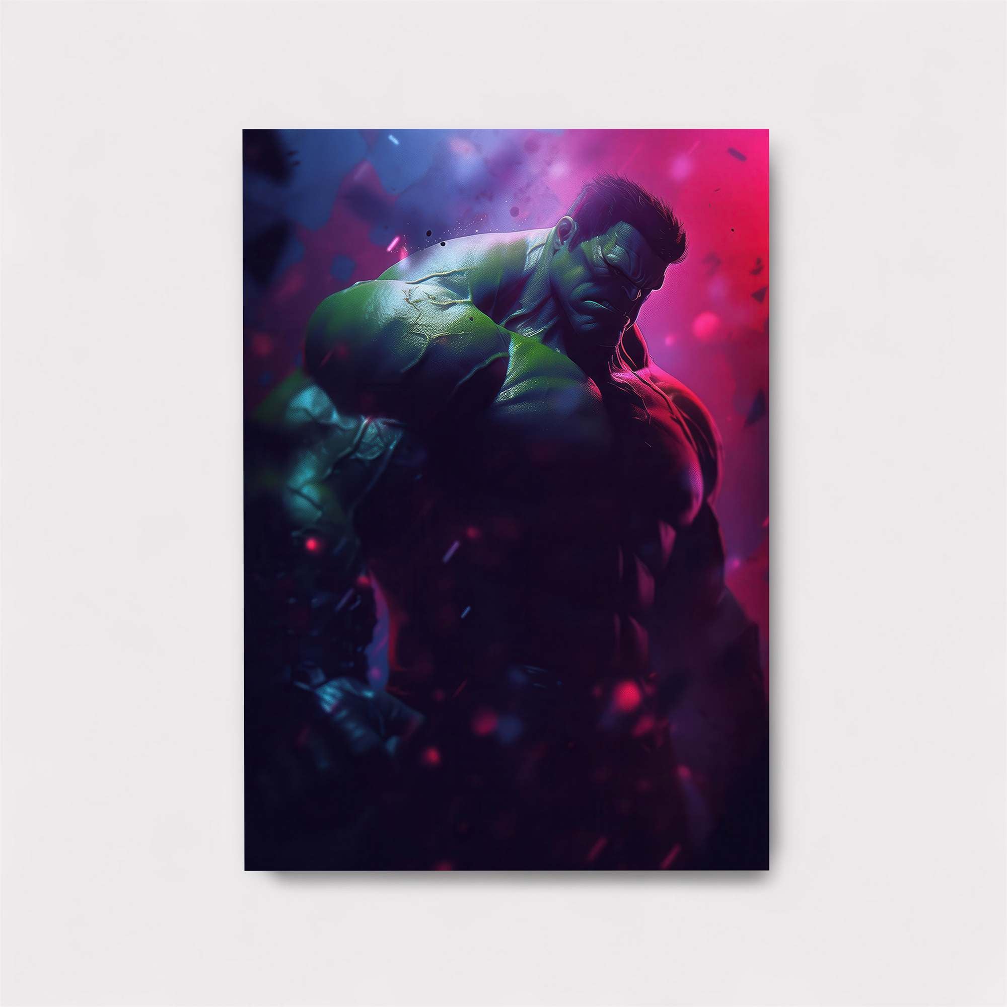 Hulk Radiant Safe Wall Magnetic / M