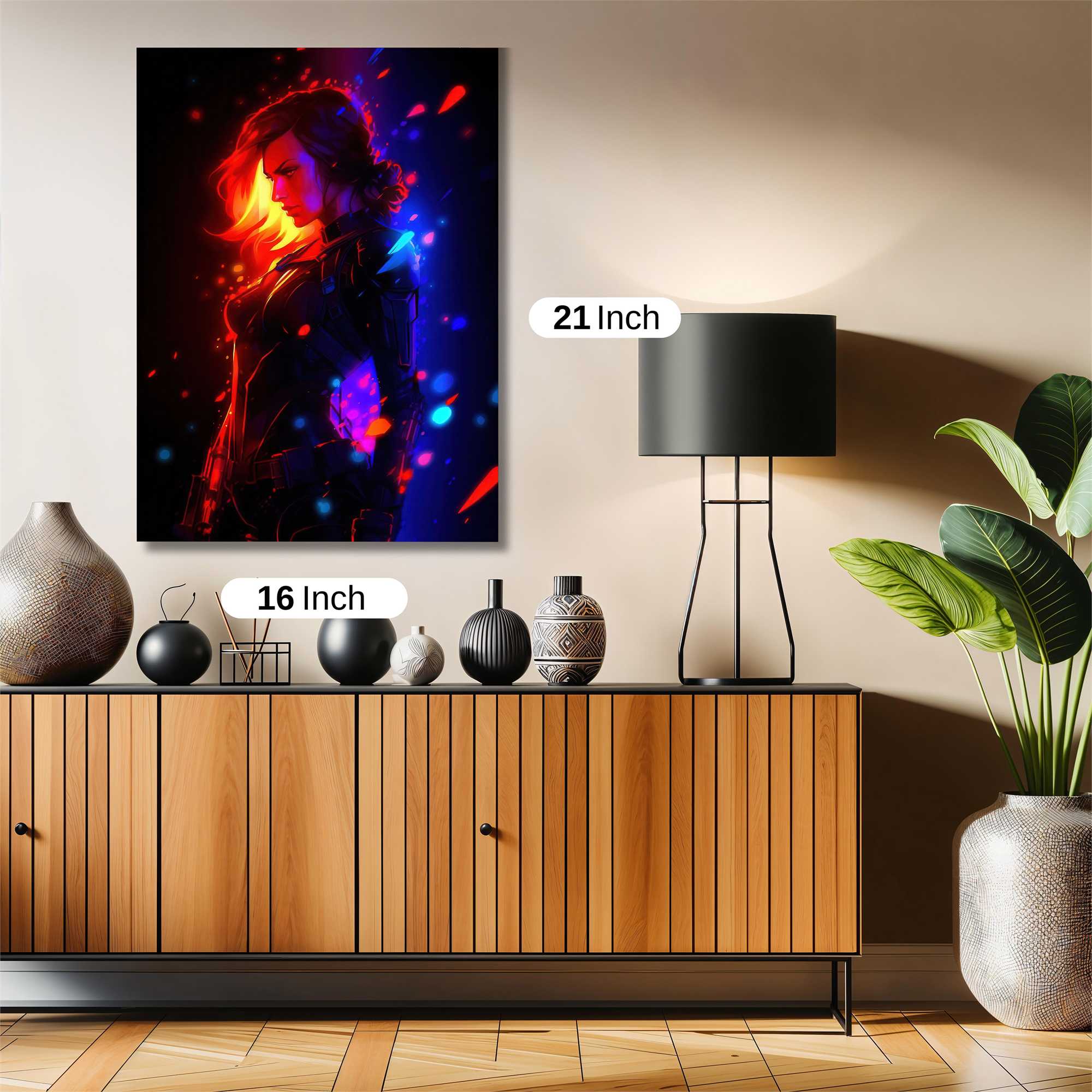 BlackWidow Blaze Safe Wall Magnetic / M