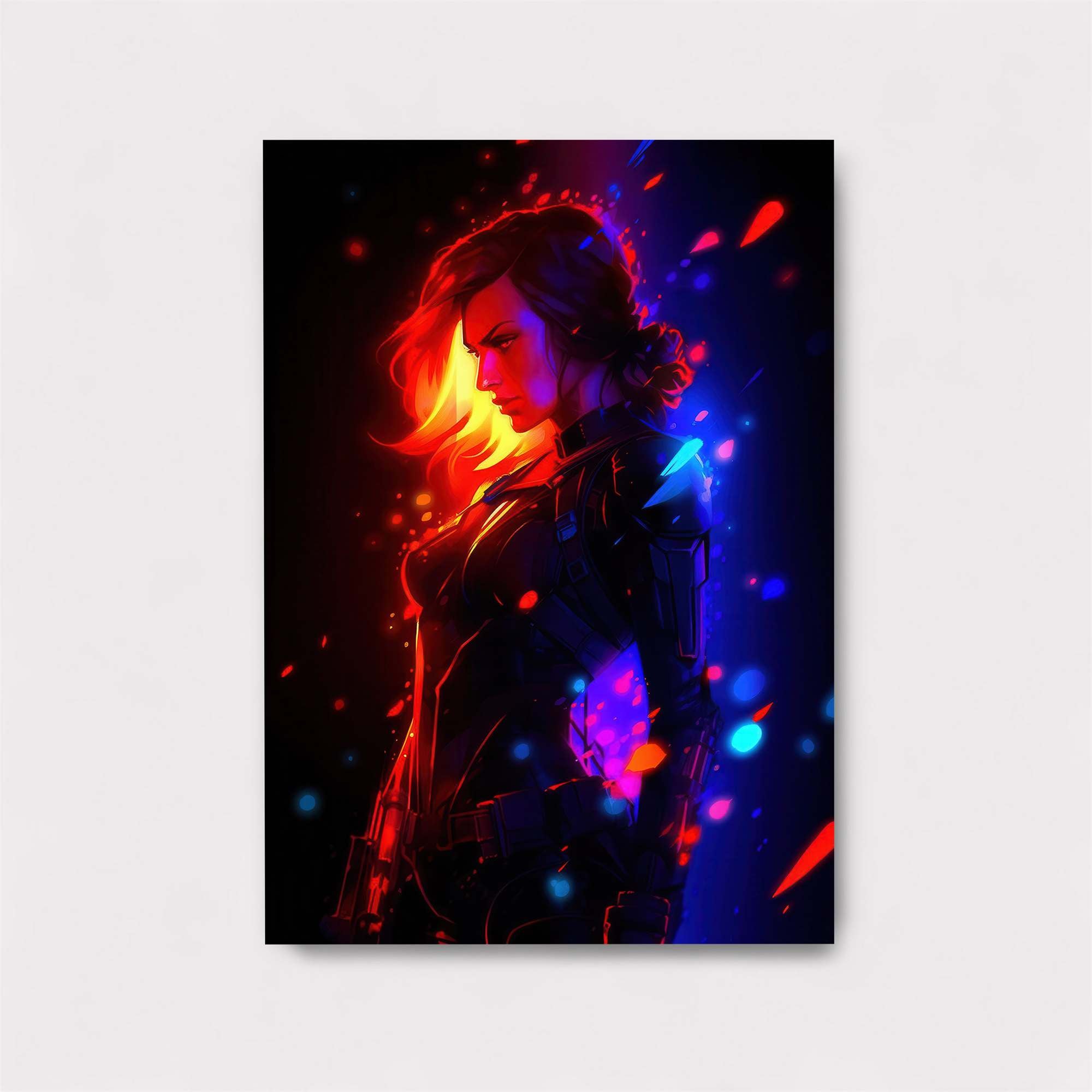 BlackWidow Blaze Safe Wall Magnetic / M