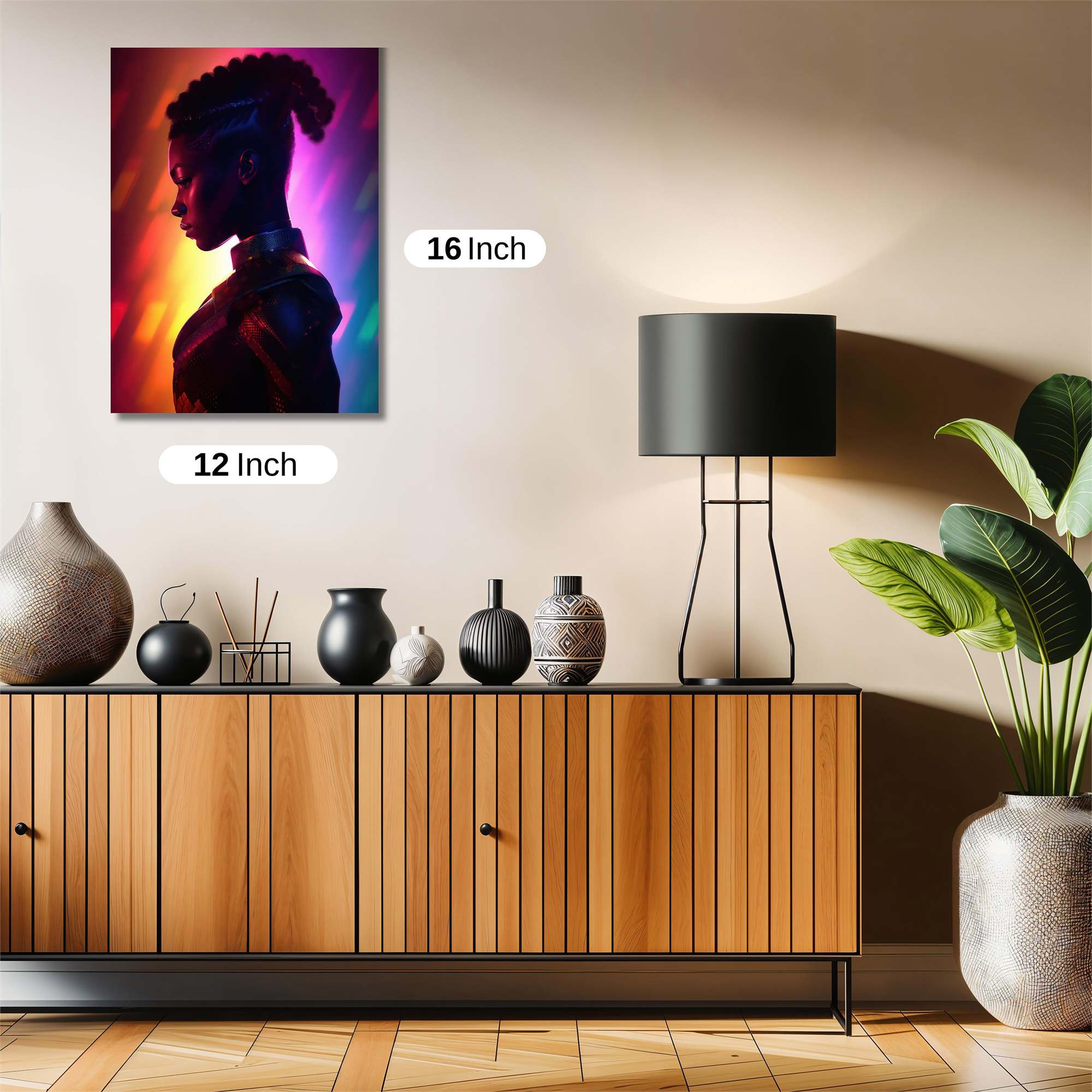 Shuri Radiant Safe Wall Magnetic / M