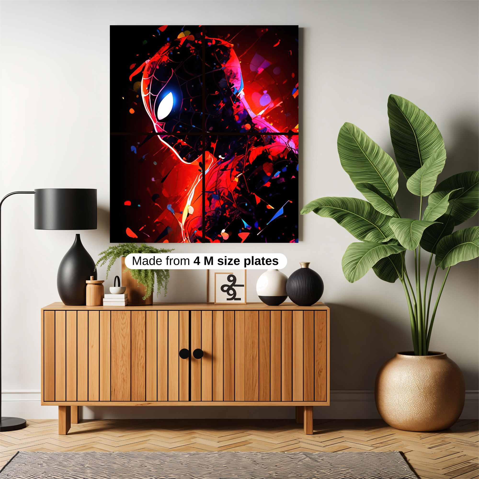 Spider Radiant Safe Wall Magnetic / M