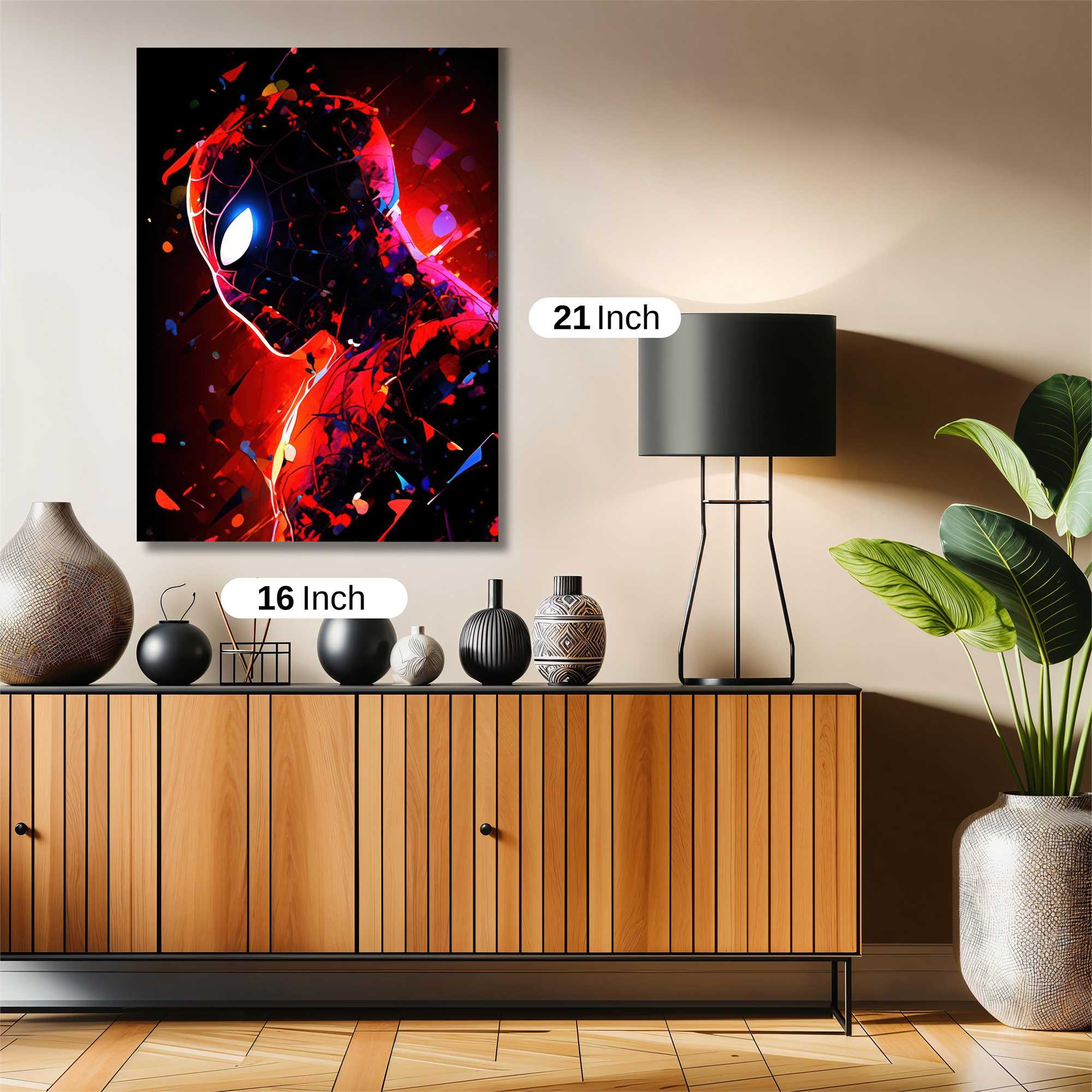 Spider Radiant Safe Wall Magnetic / M