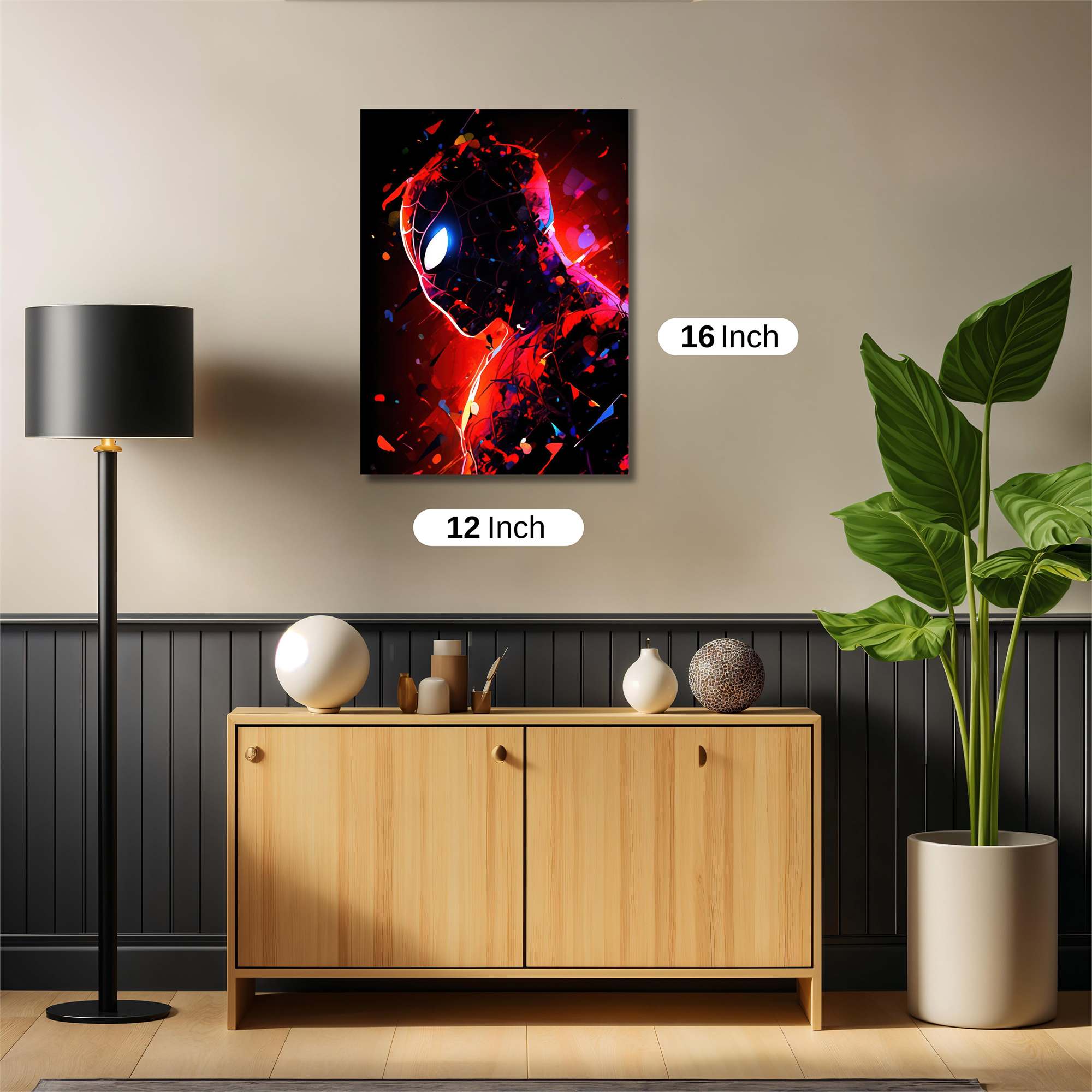 Spider Radiant Safe Wall Magnetic / M