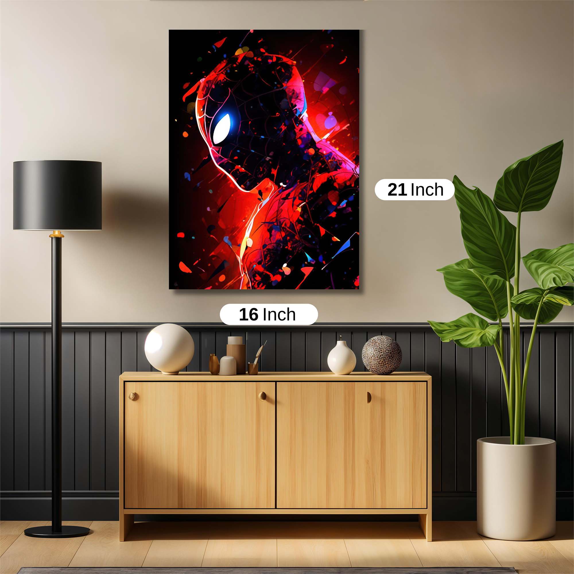 Spider Radiant Safe Wall Magnetic / M
