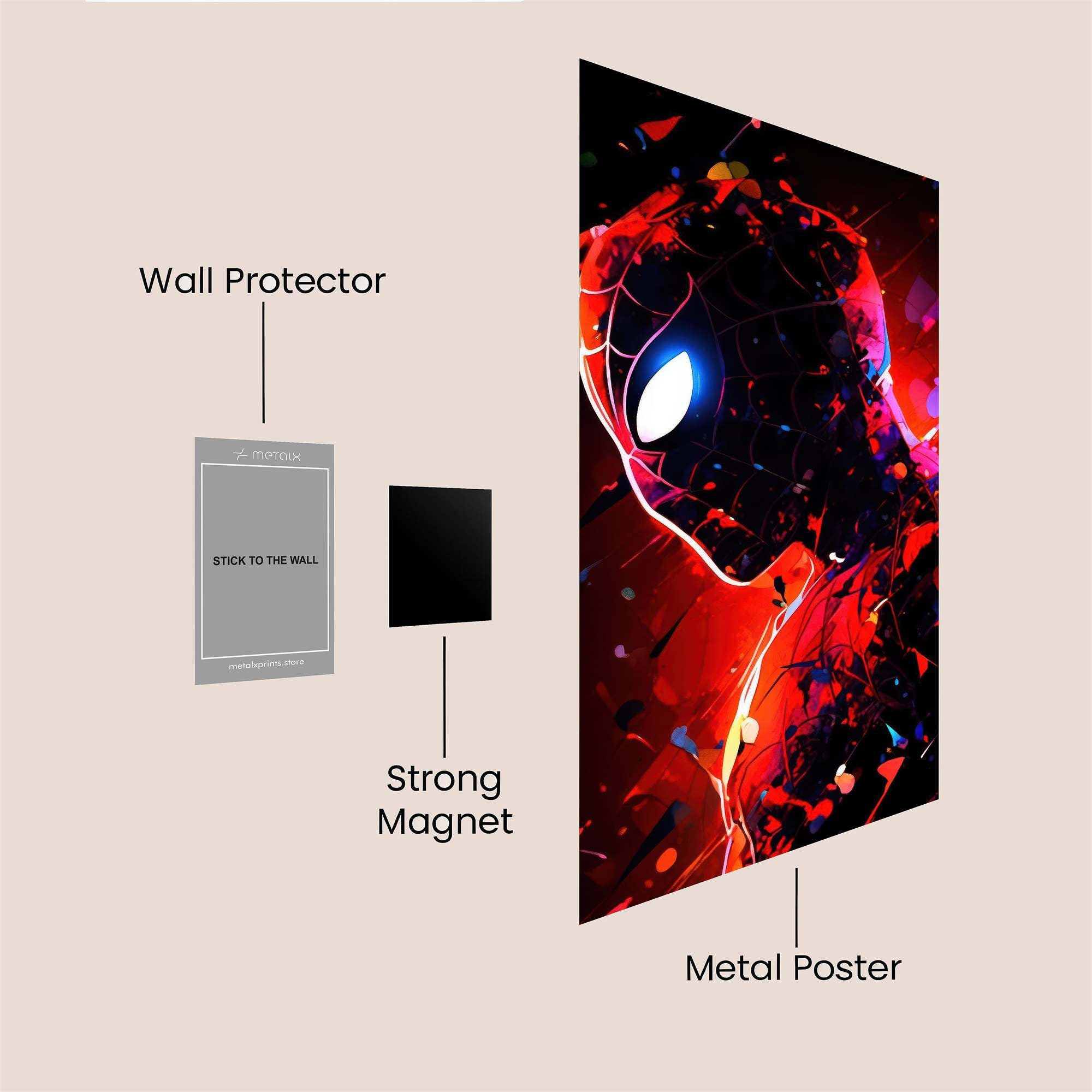 Spider Radiant Safe Wall Magnetic / M