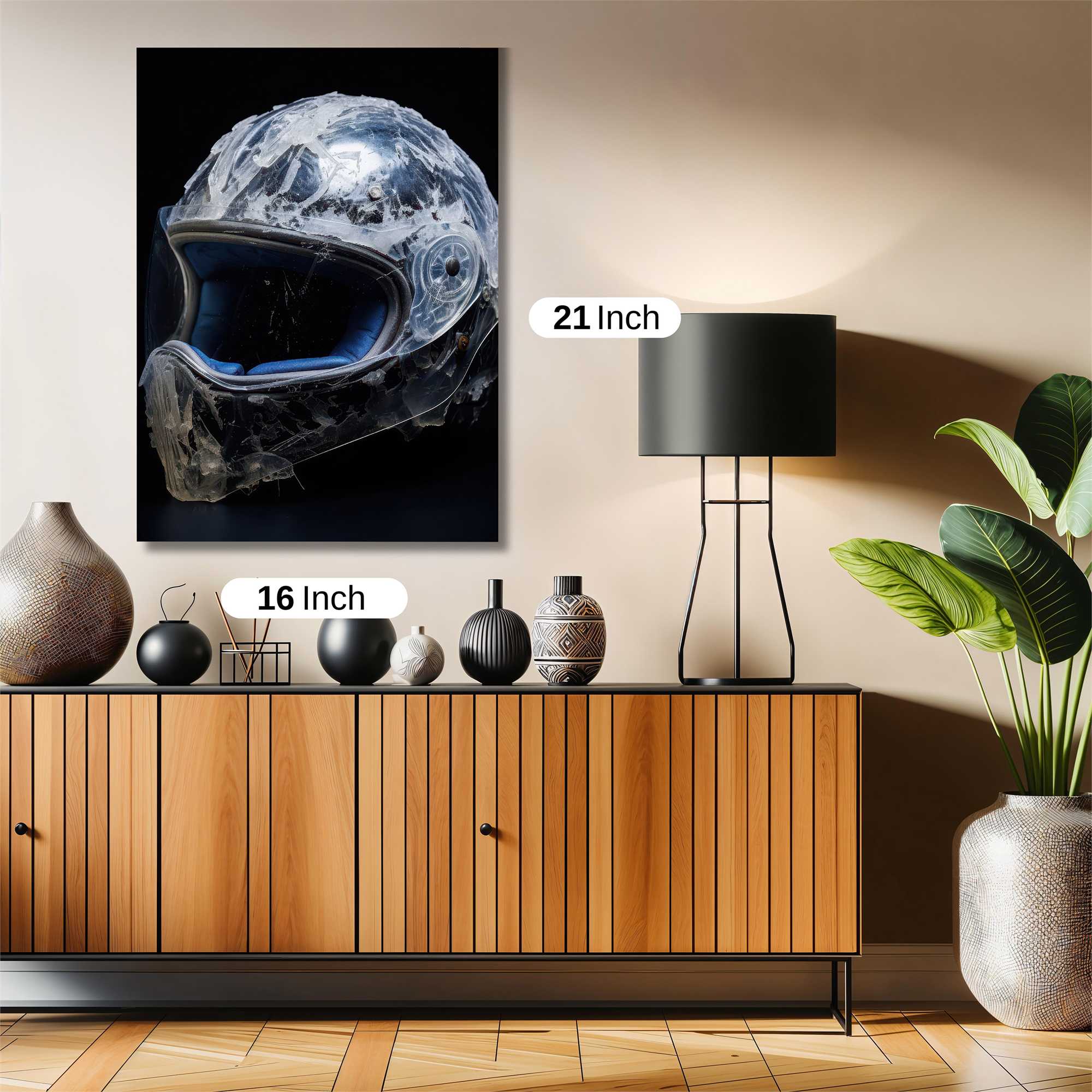 Helmet Frost Safe Wall Magnetic / M