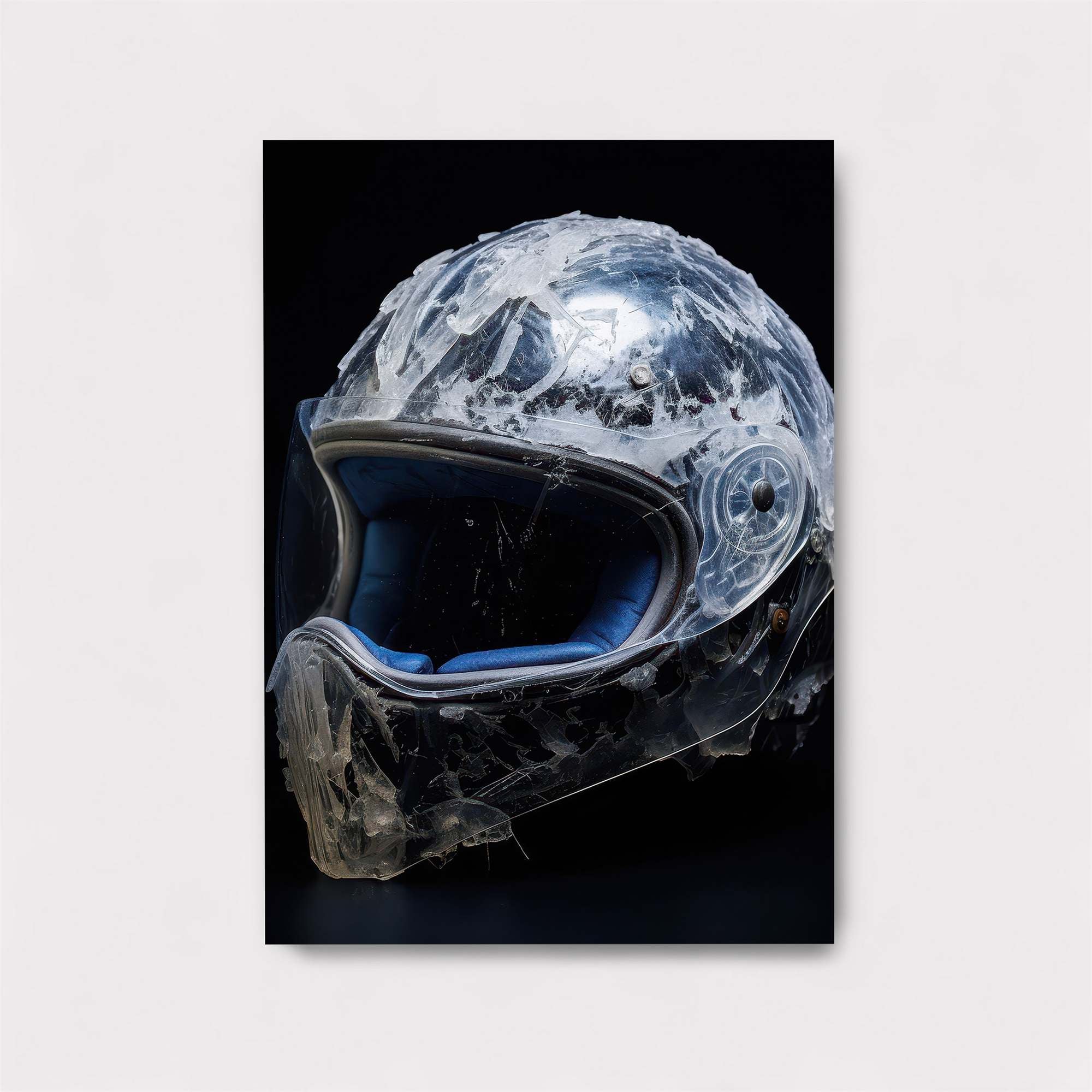 Helmet Frost Safe Wall Magnetic / M