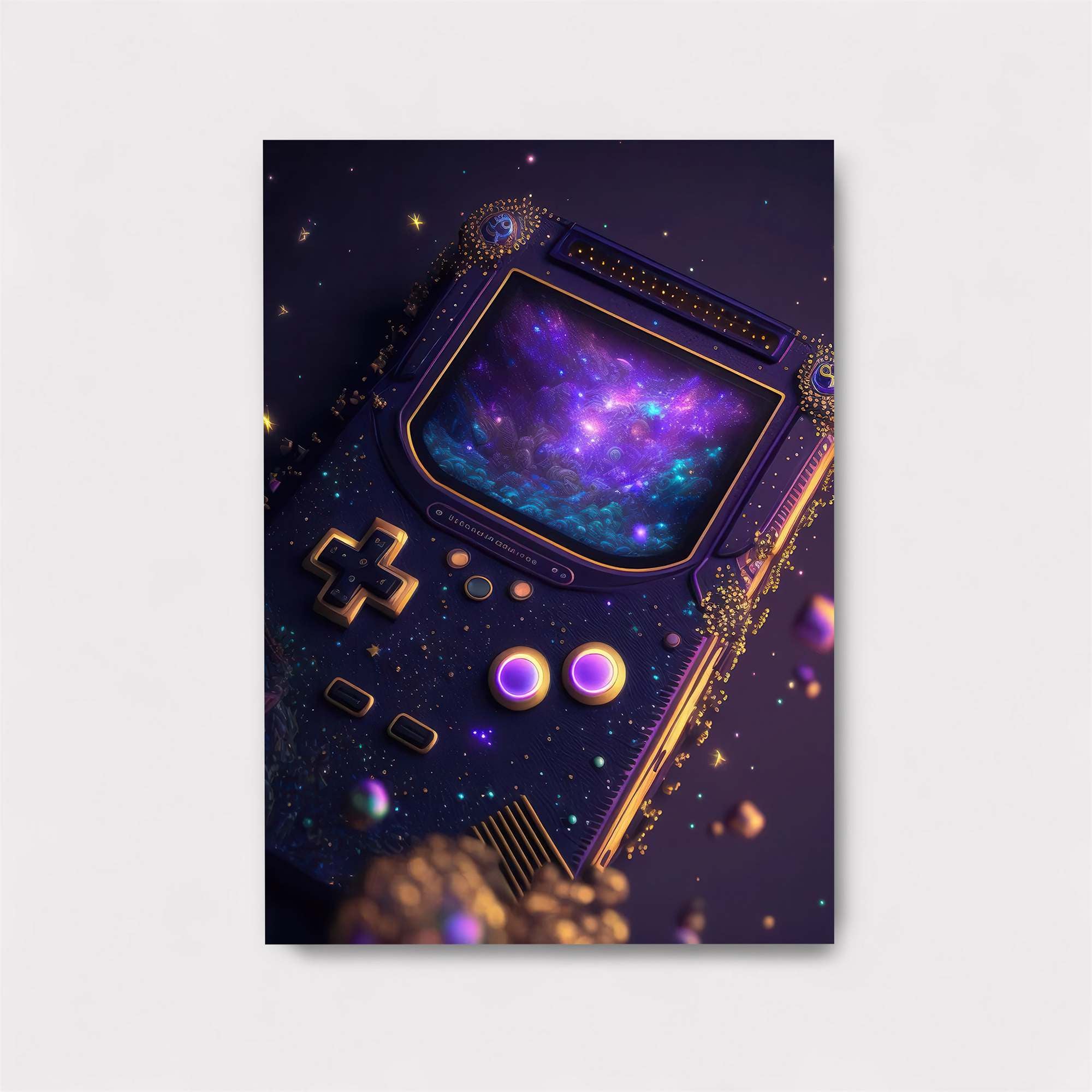 Cosmic Nostalgia Safe Wall Magnetic / M