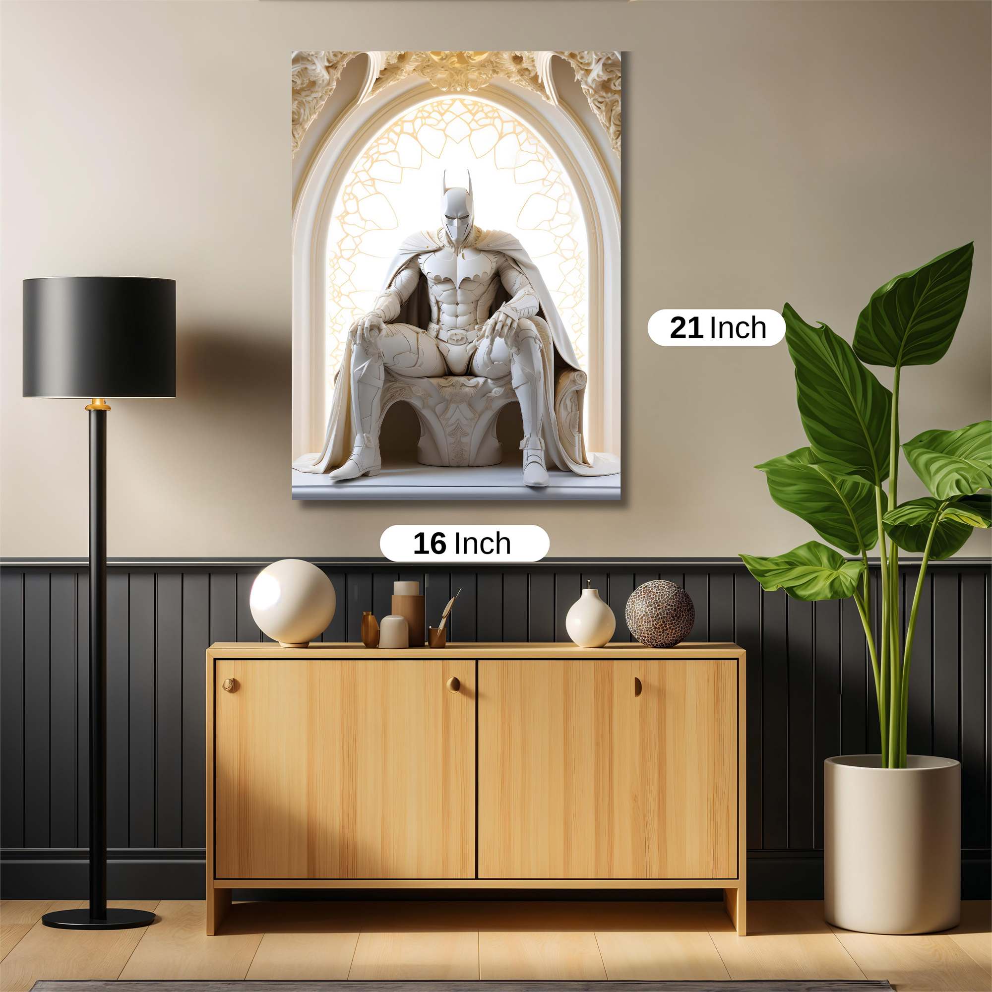 Batman Regal Safe Wall Magnetic / M