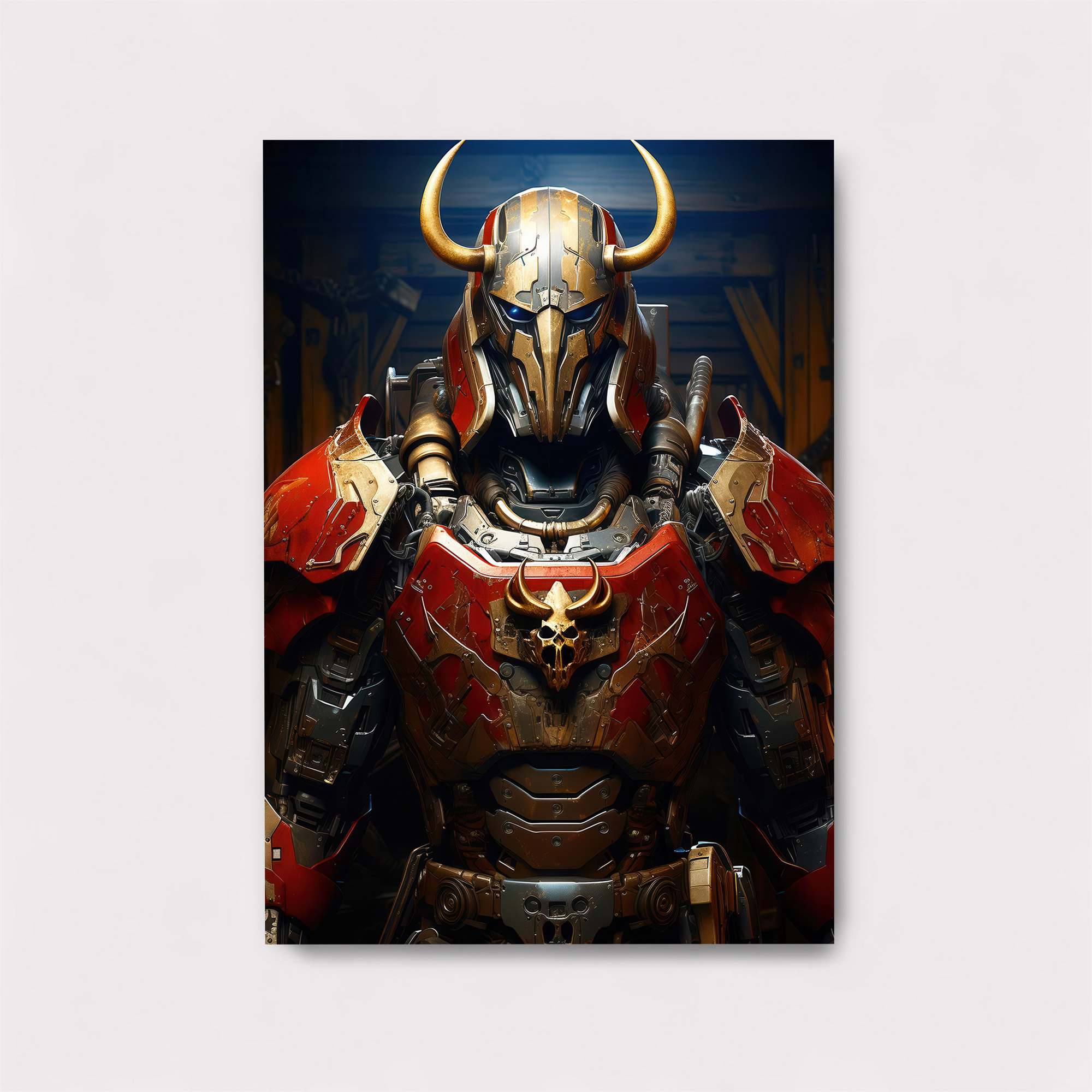 Doom Warrior Safe Wall Magnetic / M