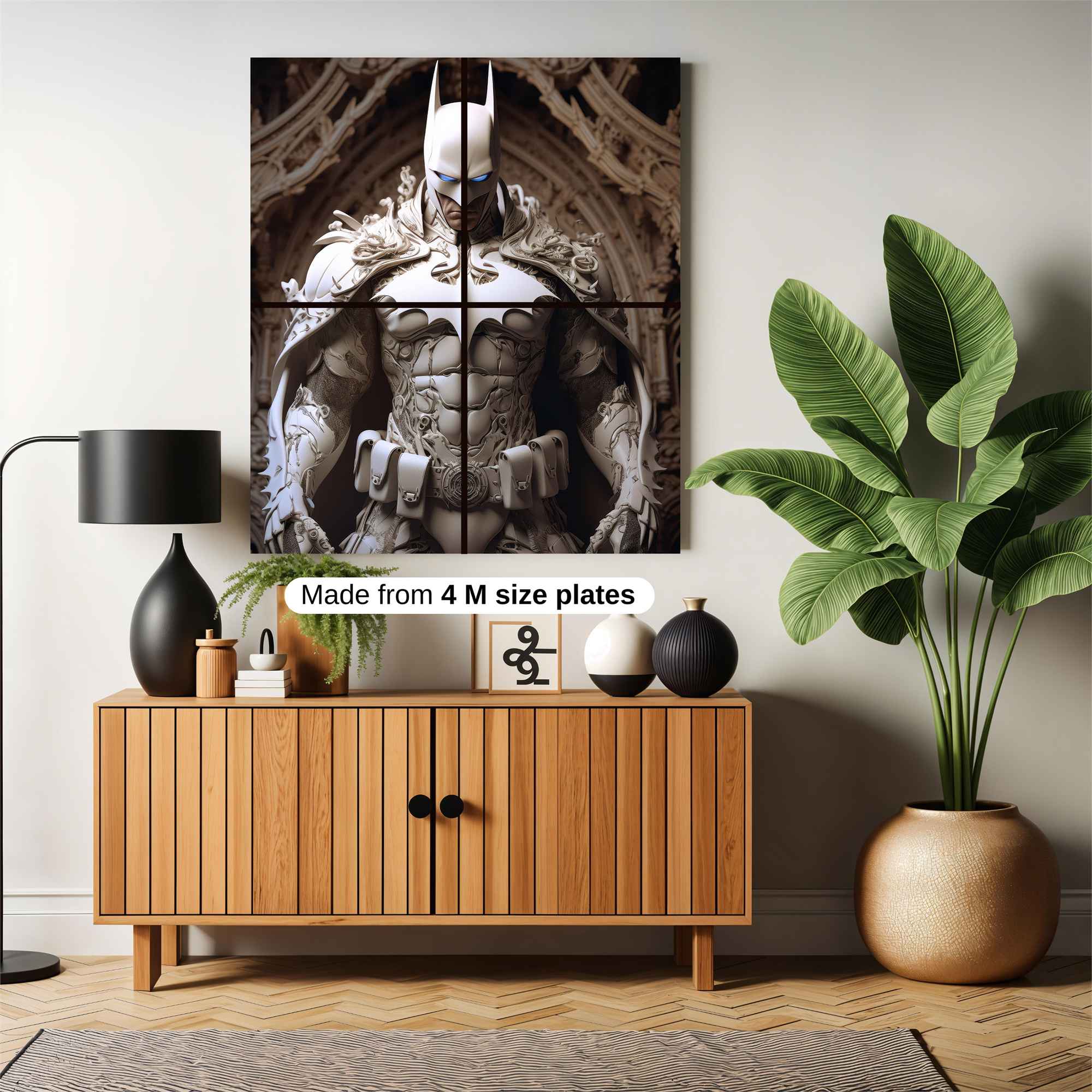 Batman Regal Safe Wall Magnetic / M