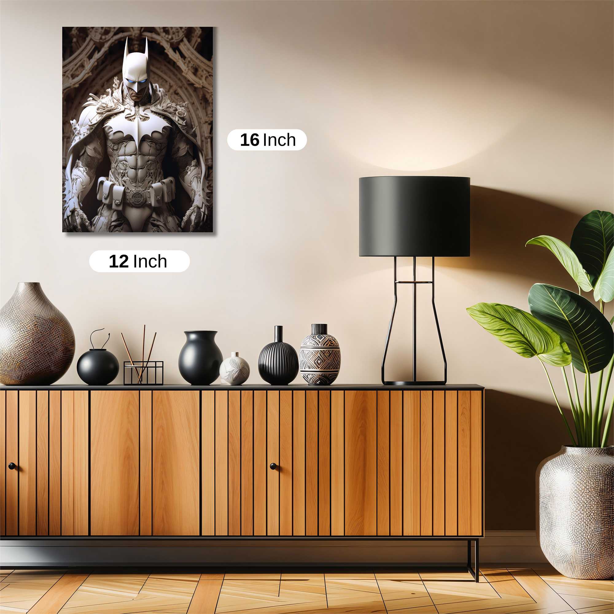 Batman Regal Safe Wall Magnetic / M