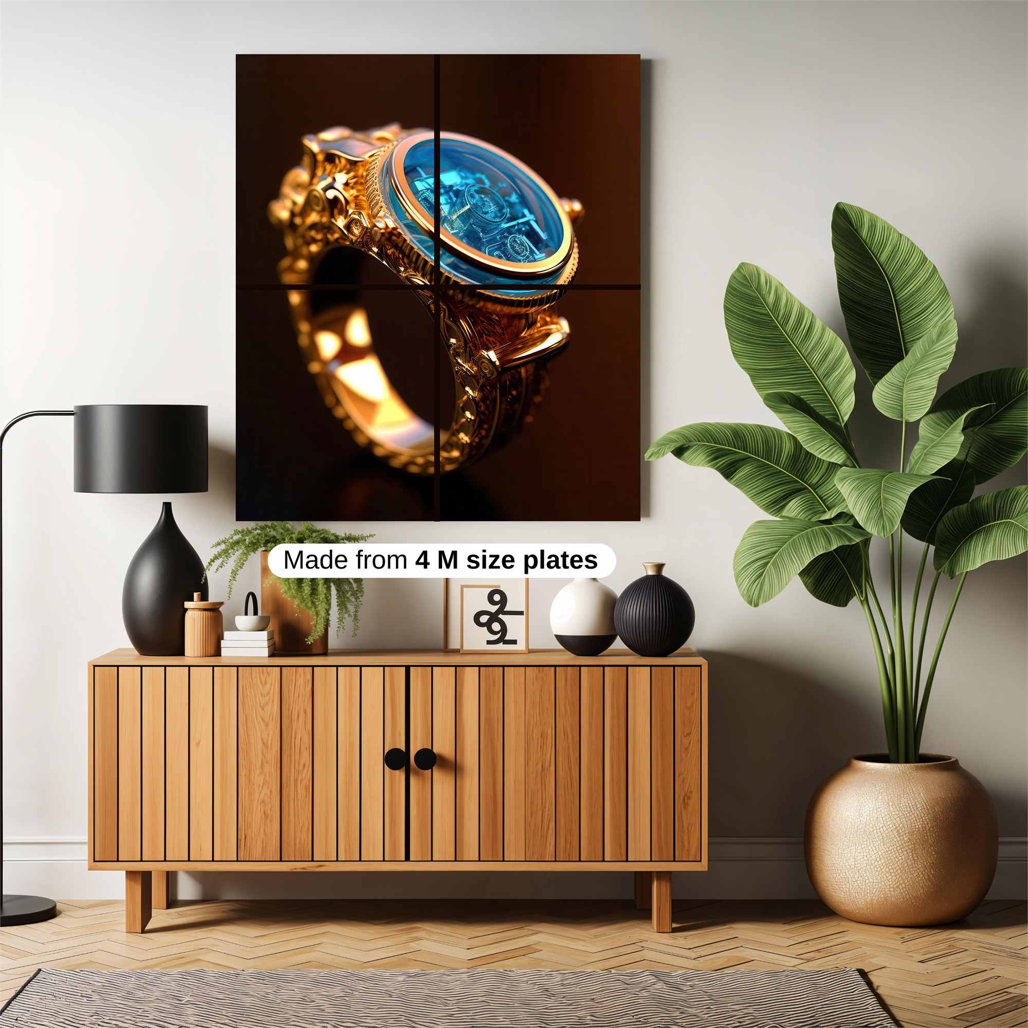 Mechanical Wonder Safe Wall Magnetic / M