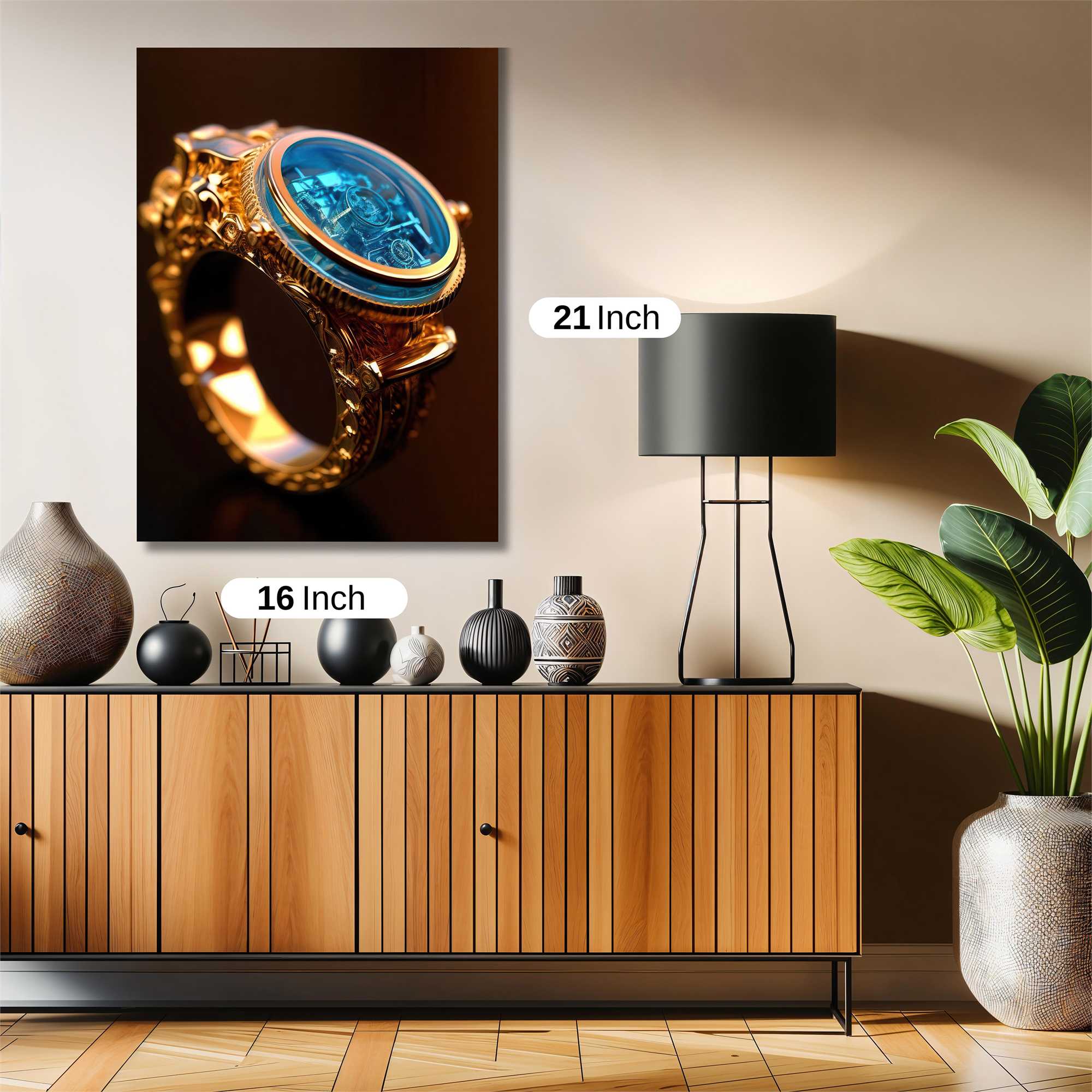 Mechanical Wonder Safe Wall Magnetic / M