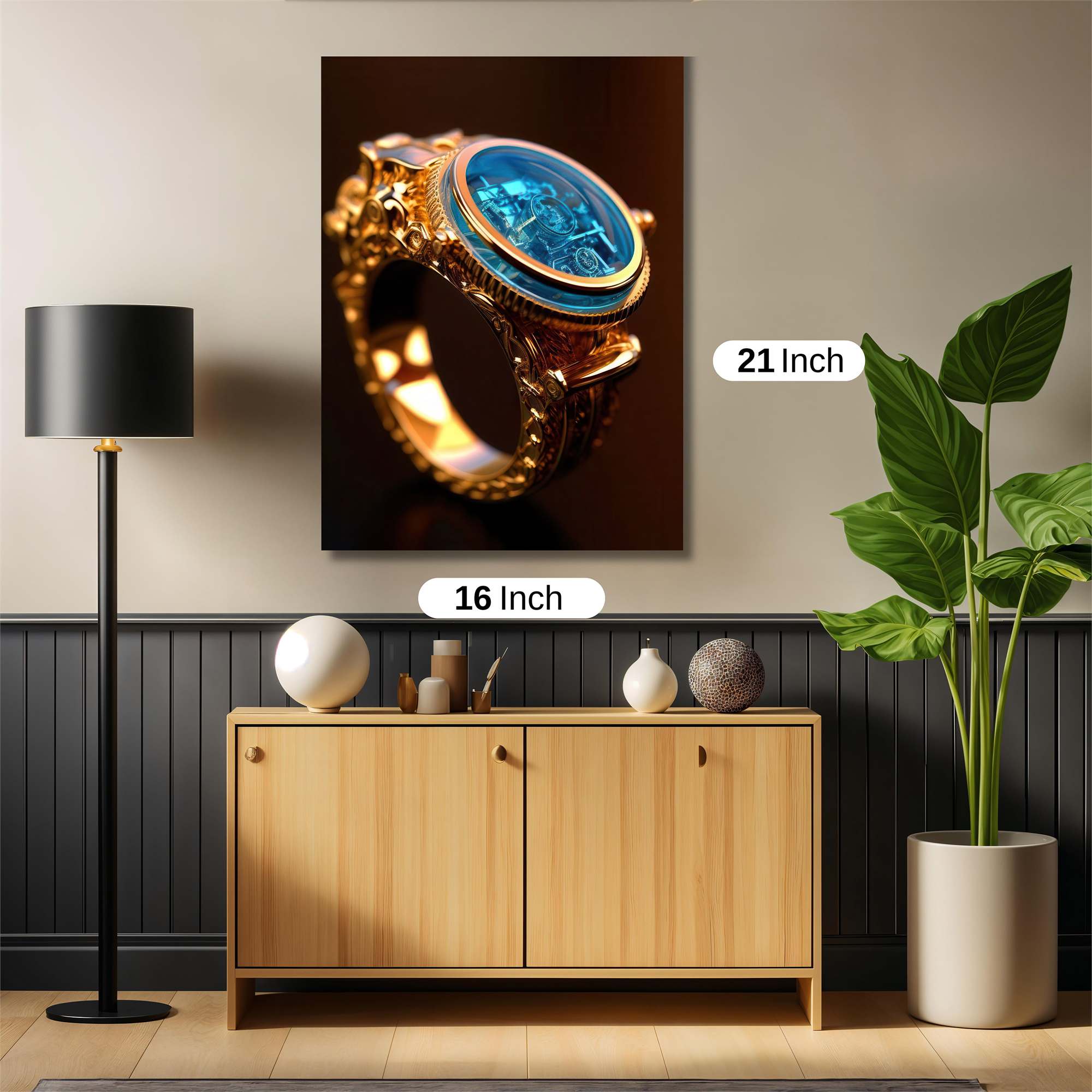 Mechanical Wonder Safe Wall Magnetic / M