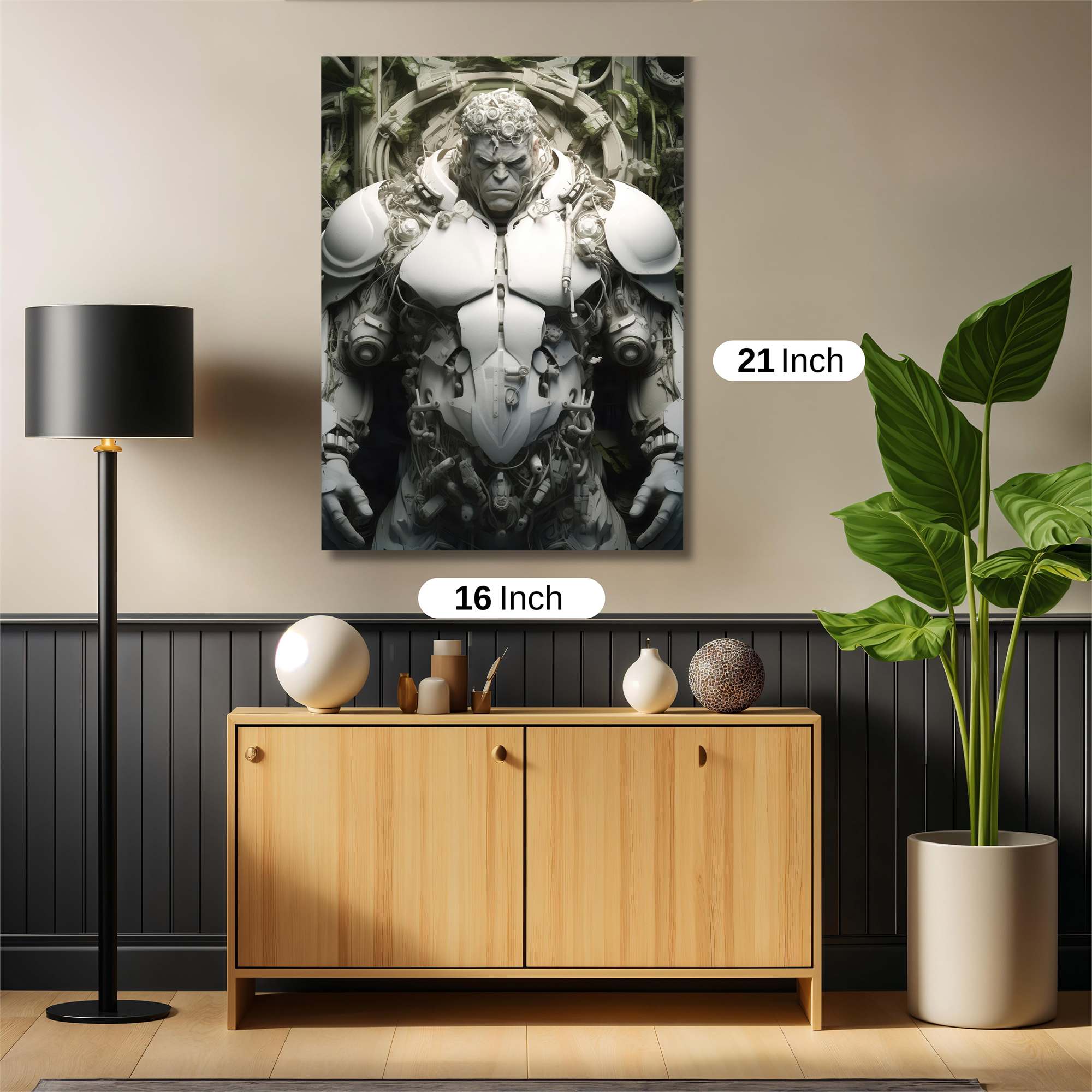 Hulk Resilient Safe Wall Magnetic / M