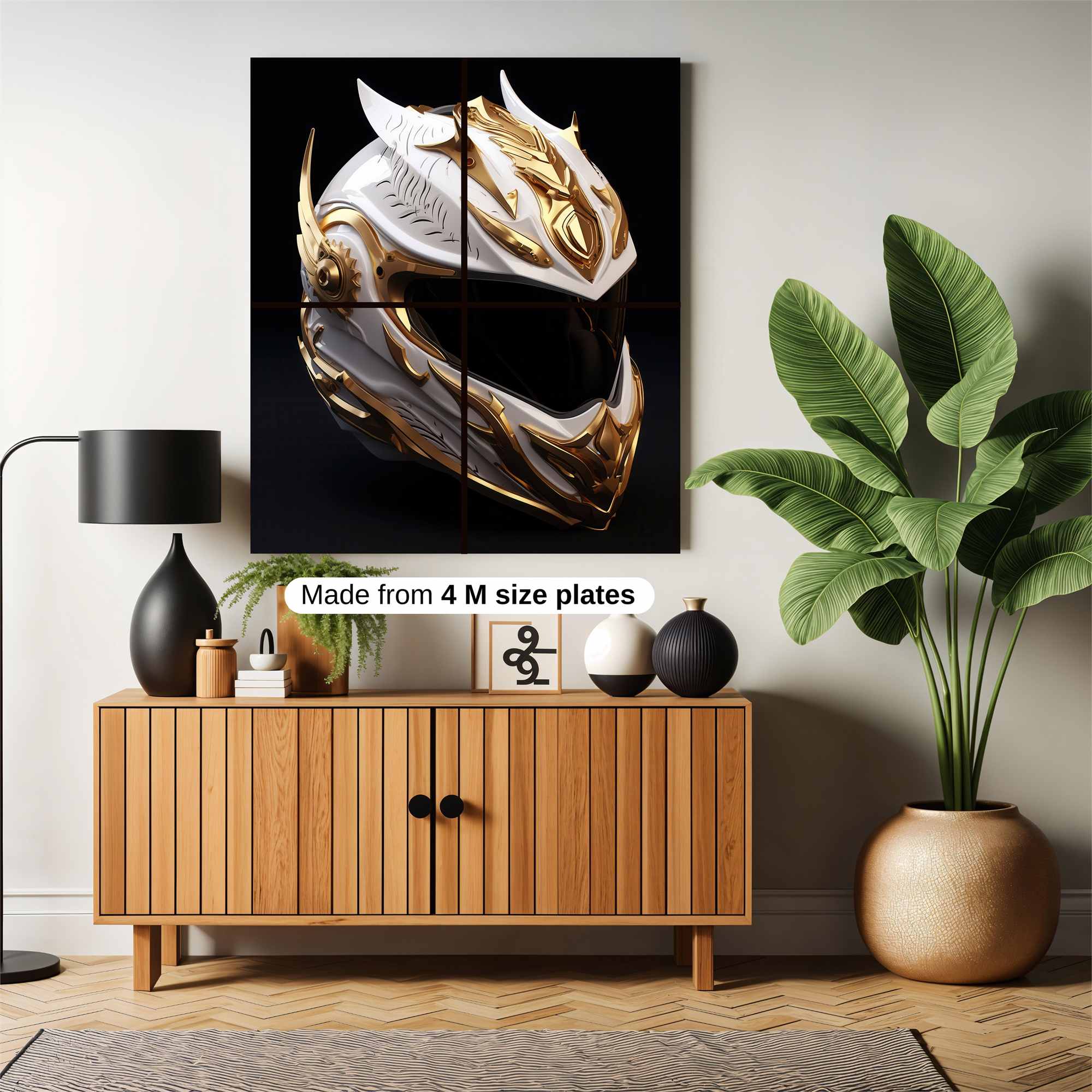 Dragon Majesty Safe Wall Magnetic / M