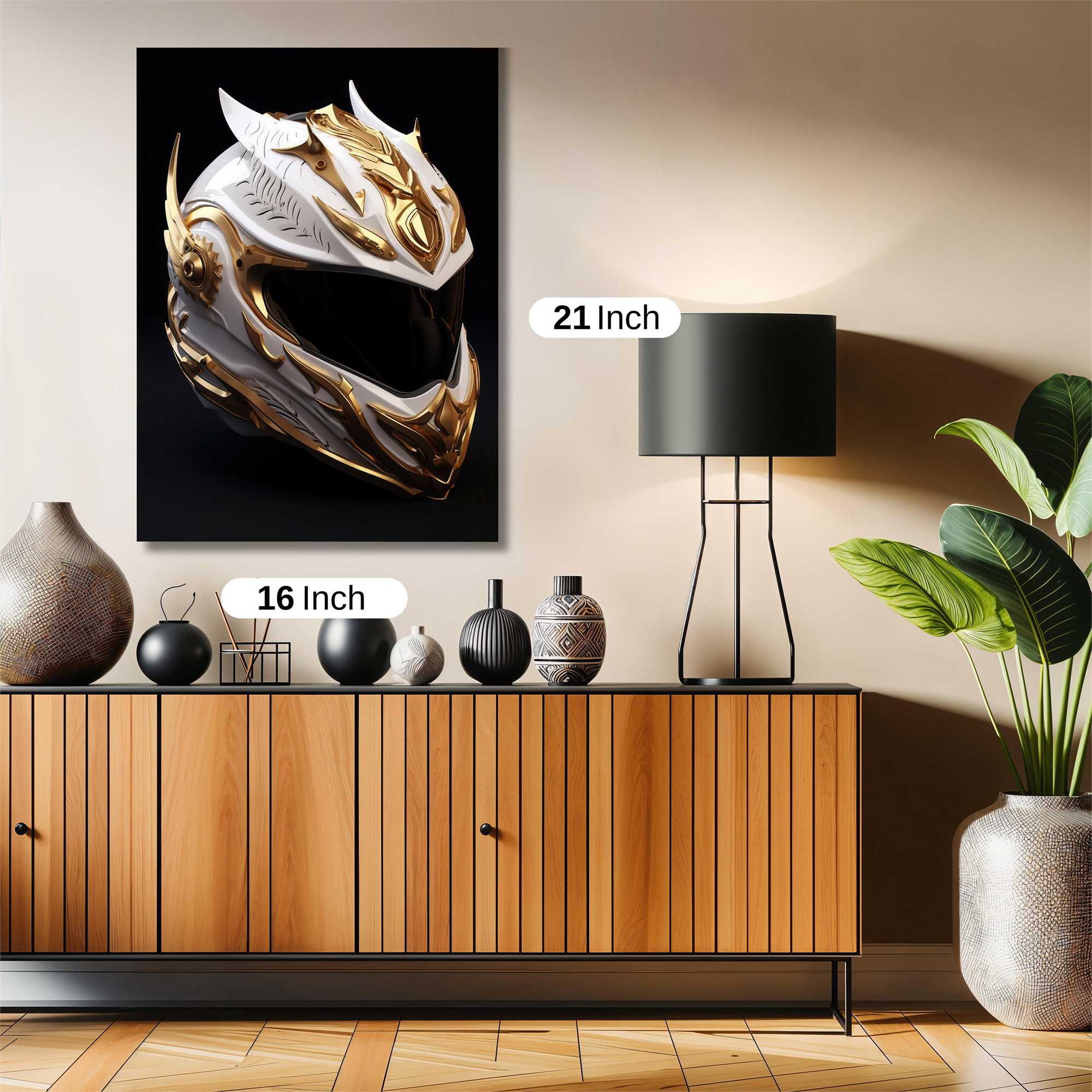 Dragon Majesty Safe Wall Magnetic / M