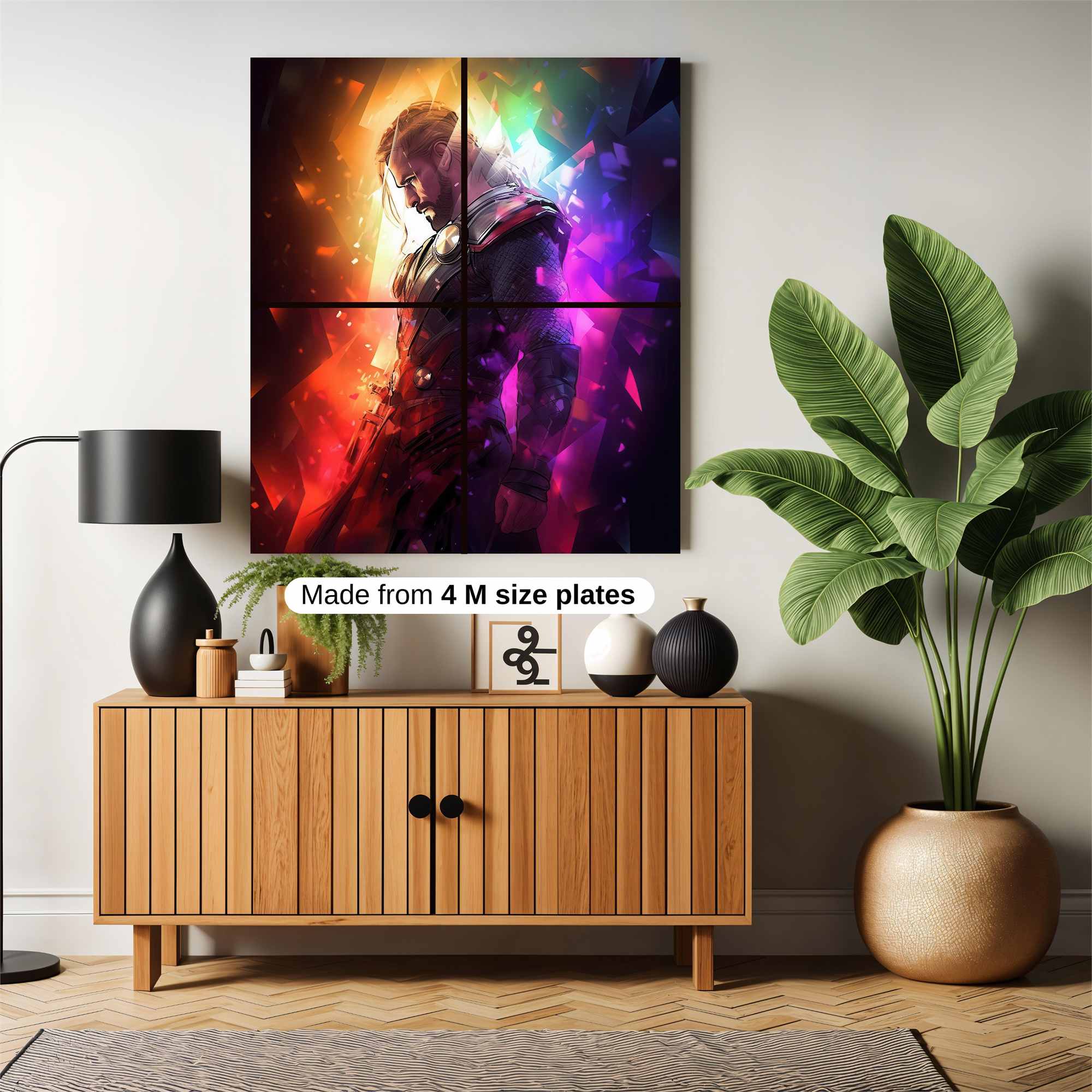 Thor Radiant Safe Wall Magnetic / M