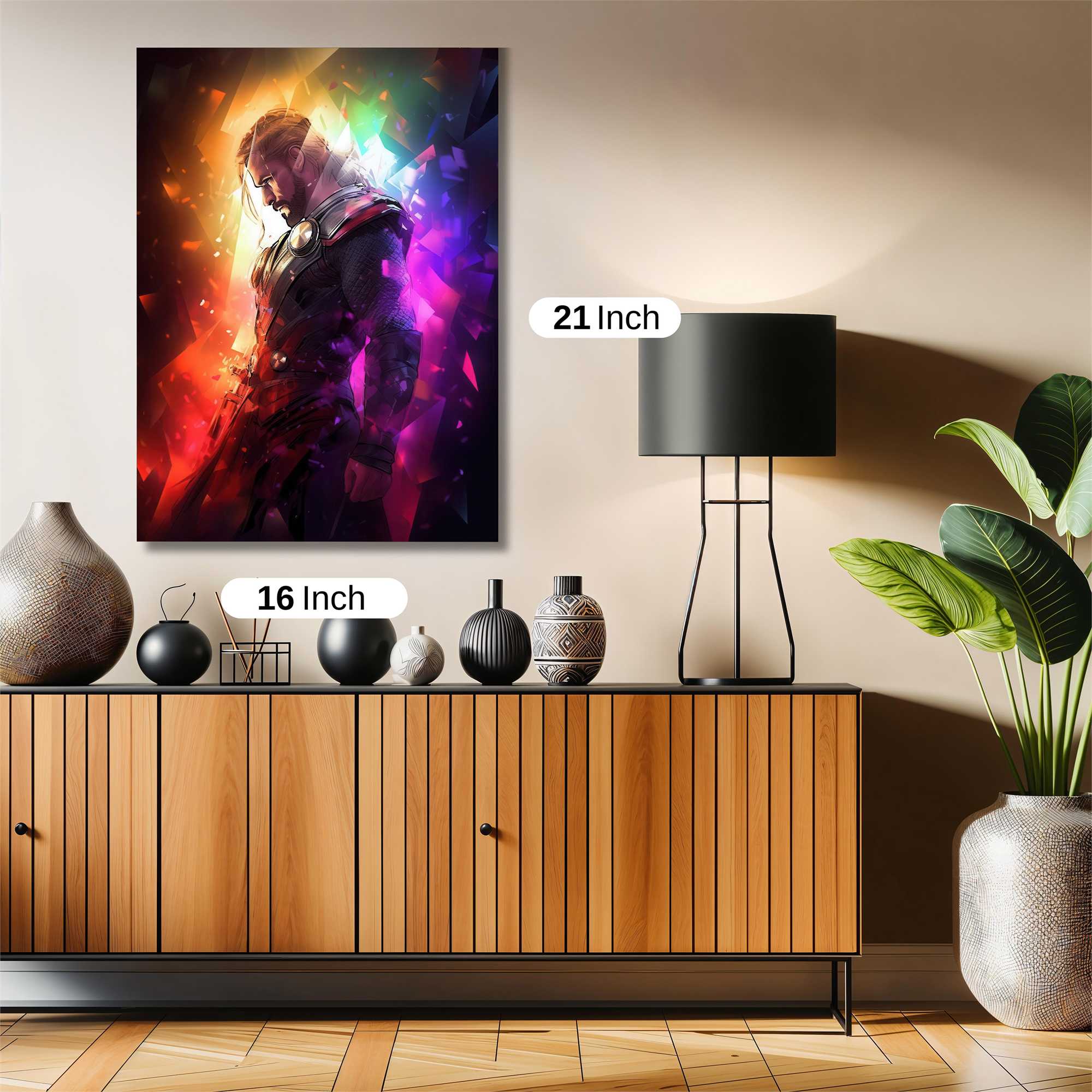 Thor Radiant Safe Wall Magnetic / M