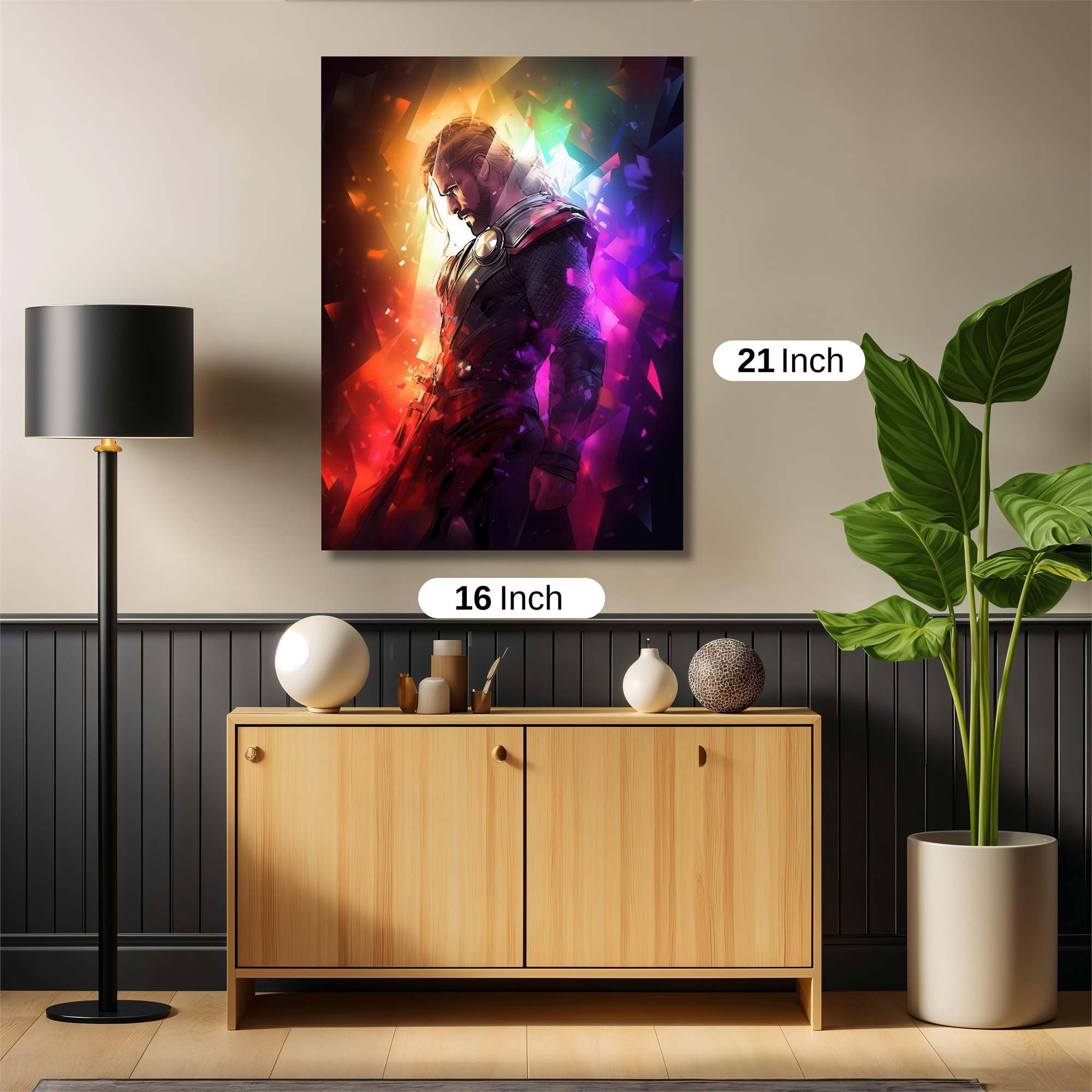 Thor Radiant Safe Wall Magnetic / M