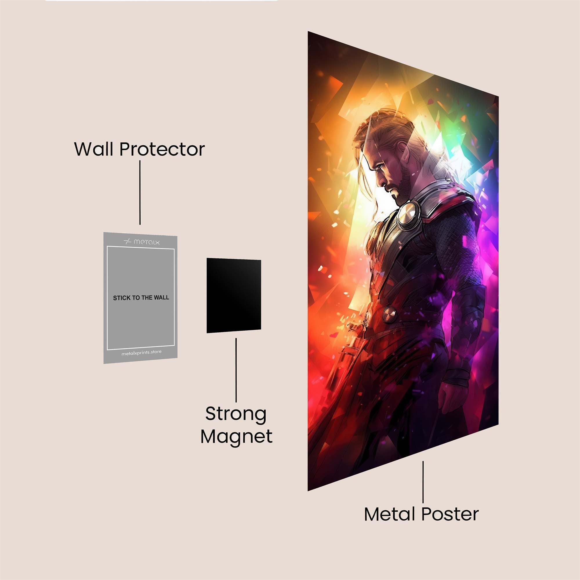 Thor Radiant Safe Wall Magnetic / M