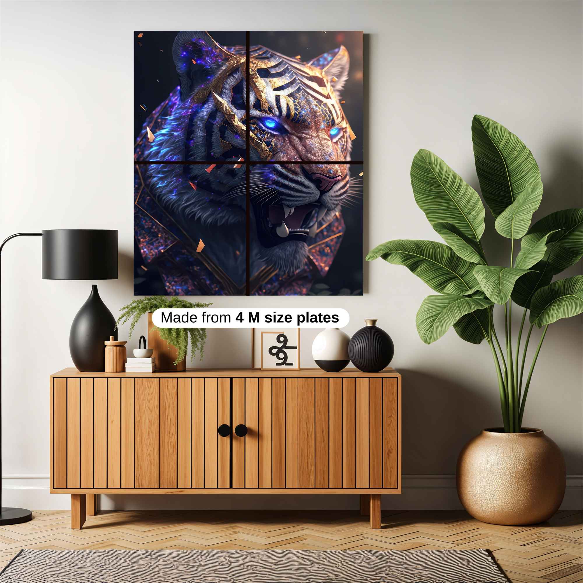 Mystic Guardian Safe Wall Magnetic / M