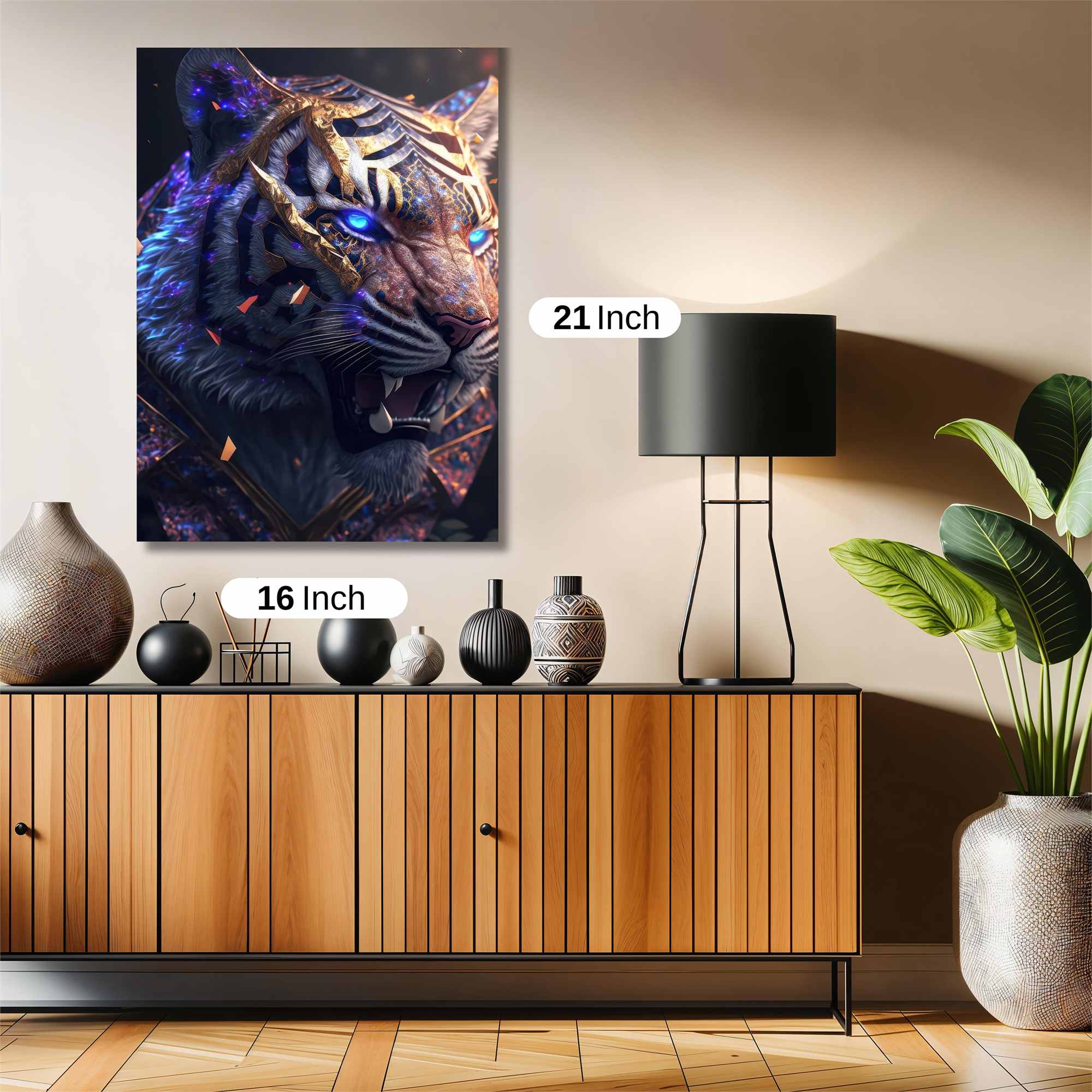 Mystic Guardian Safe Wall Magnetic / M