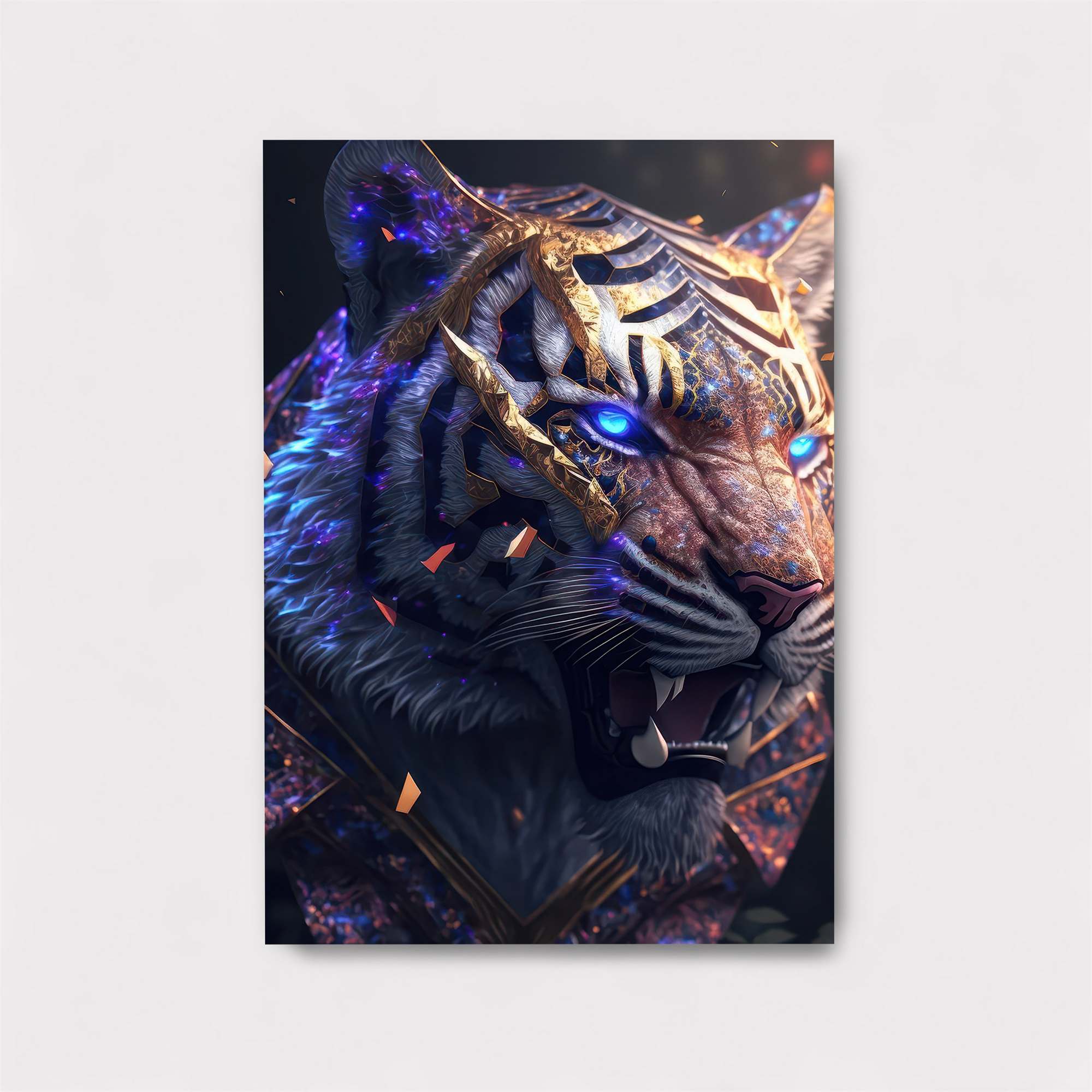 Mystic Guardian Safe Wall Magnetic / M