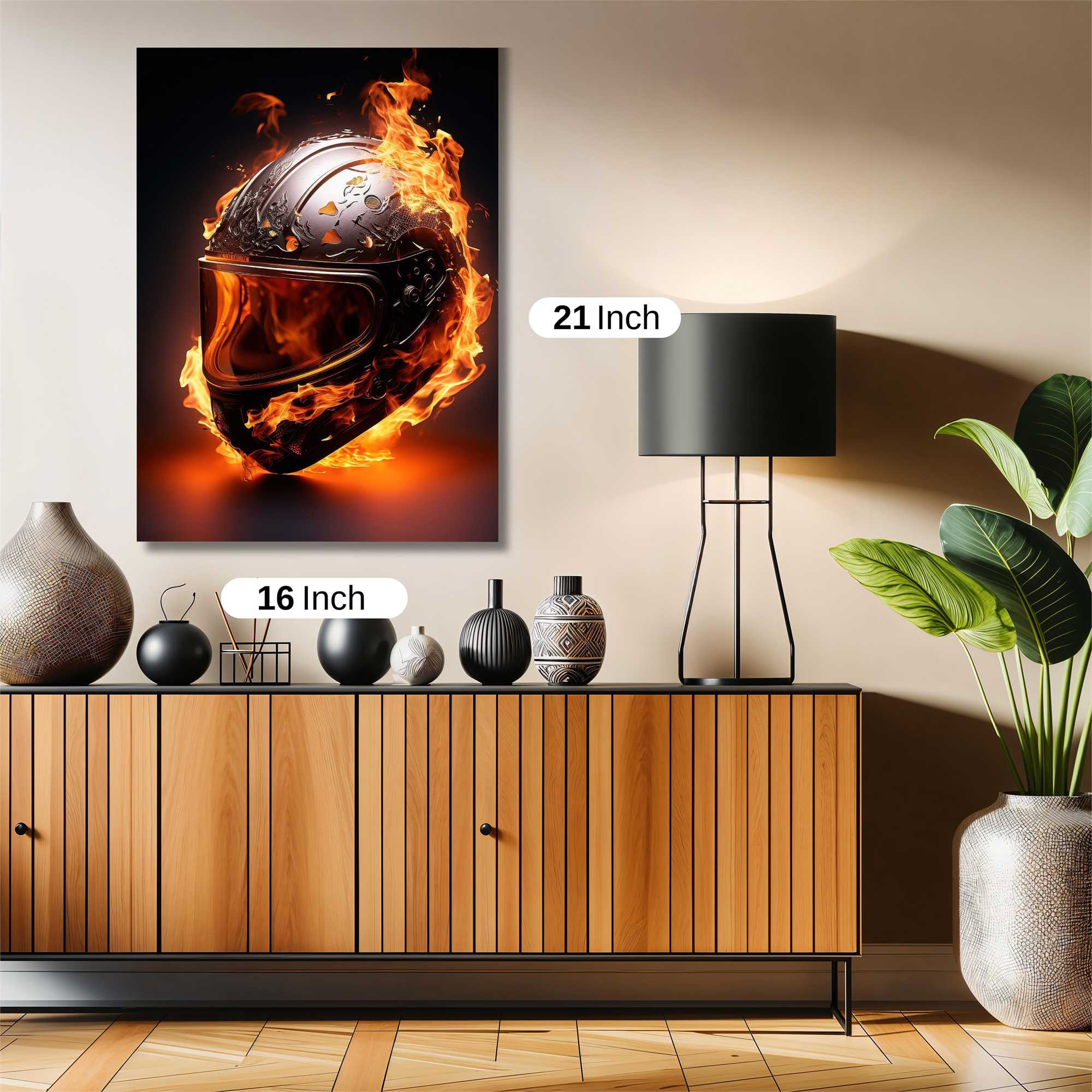 Helmet Inferno Safe Wall Magnetic / M