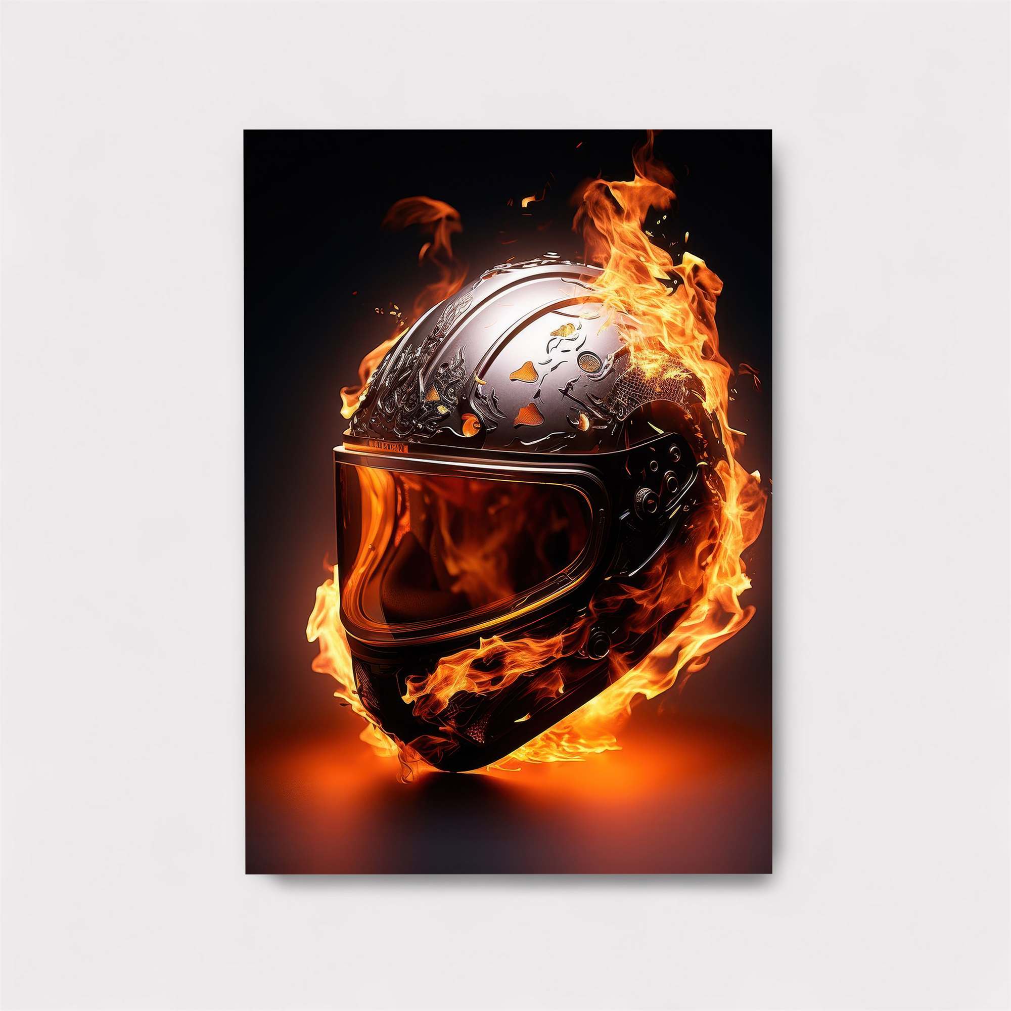 Helmet Inferno Safe Wall Magnetic / M