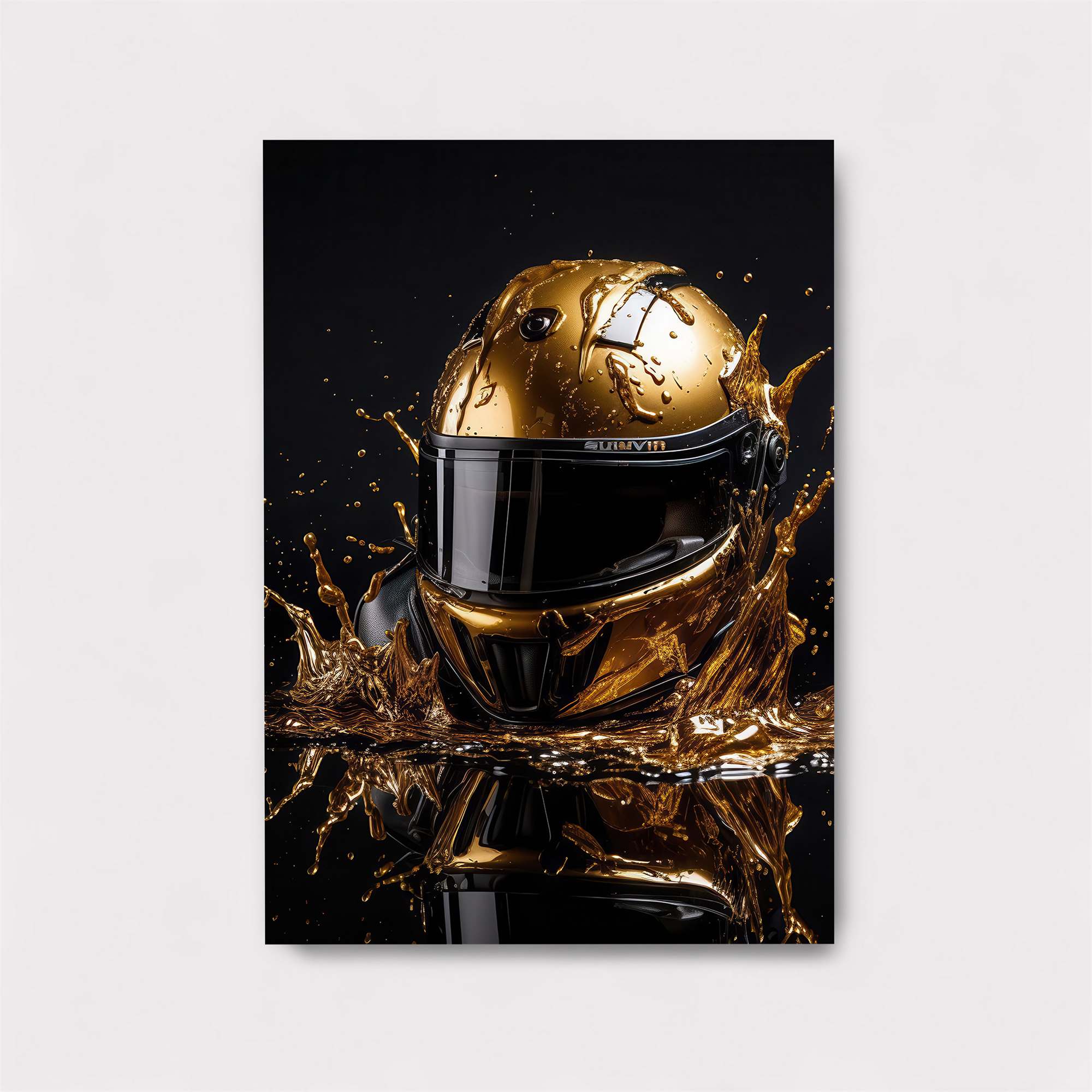 Helmet Splendor Safe Wall Magnetic / M