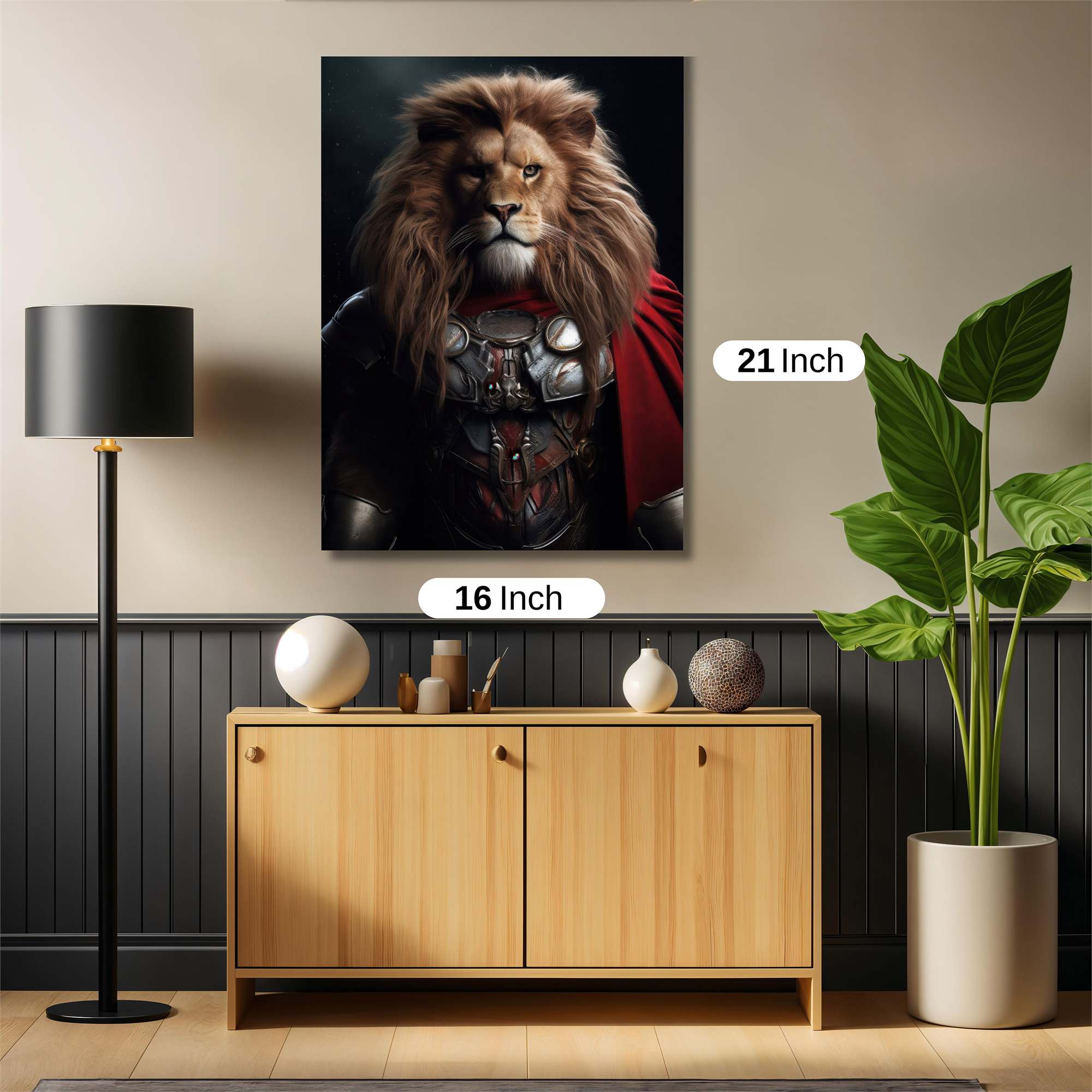 Lion Monarch Safe Wall Magnetic / M