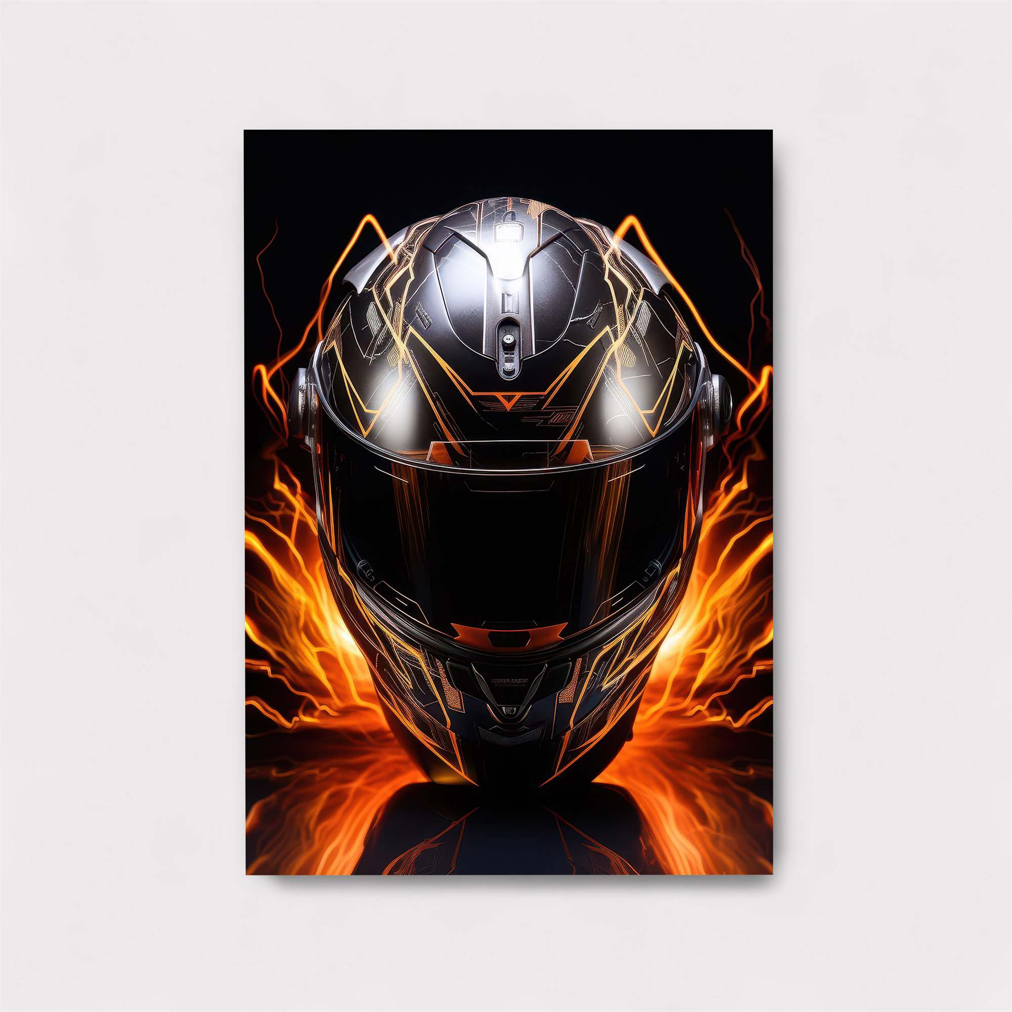 Helmet Blaze Safe Wall Magnetic / M