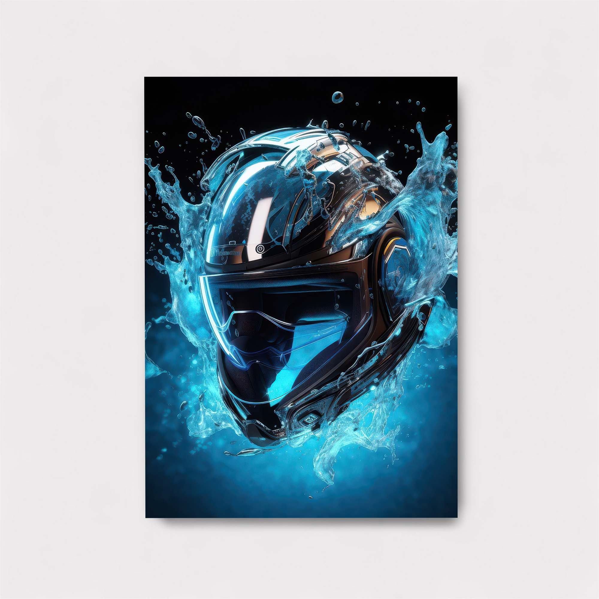 Helmet Splash Safe Wall Magnetic / M