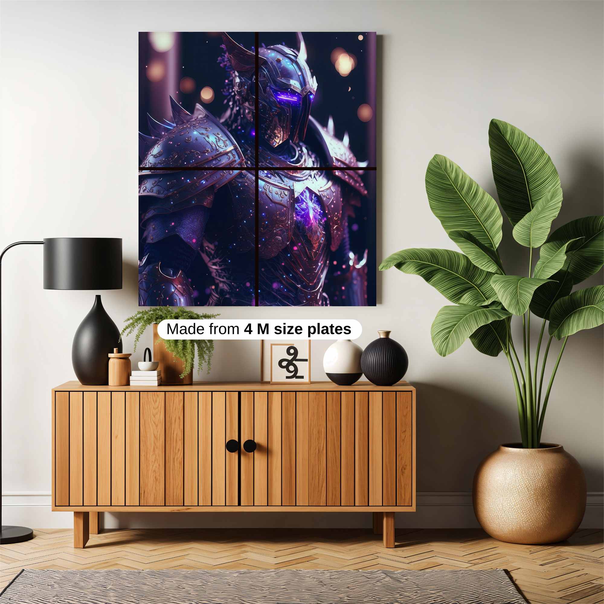 Knight Enigma Safe Wall Magnetic / M